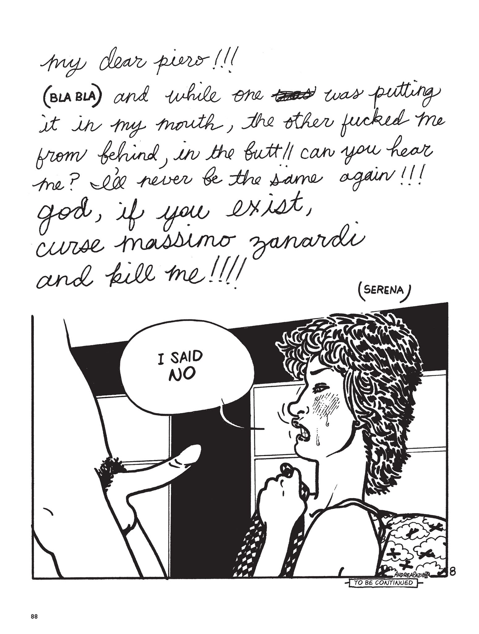 Read online Zanardi comic -  Issue # TPB - 108