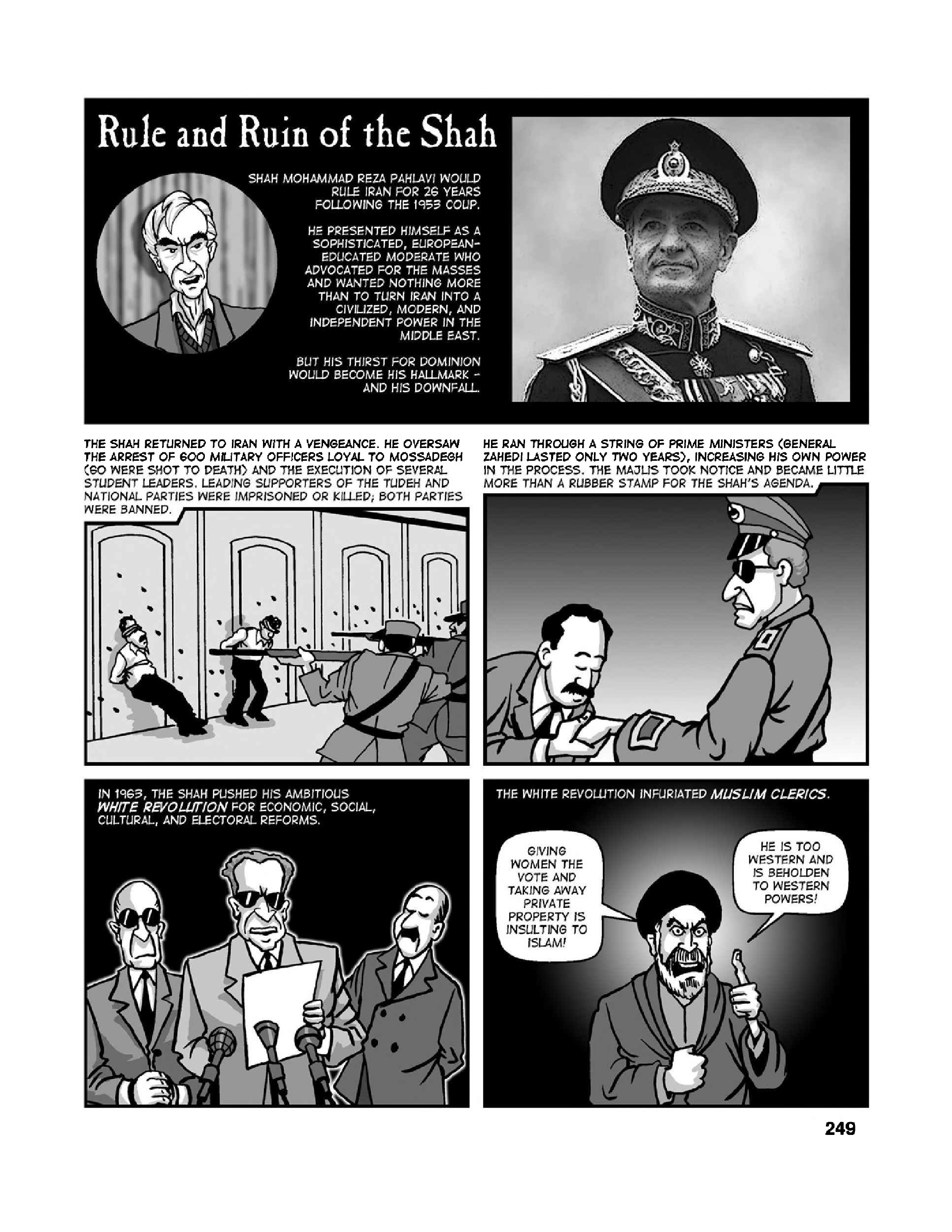 Read online A People's History of American Empire comic -  Issue # TPB (Part 3) - 62
