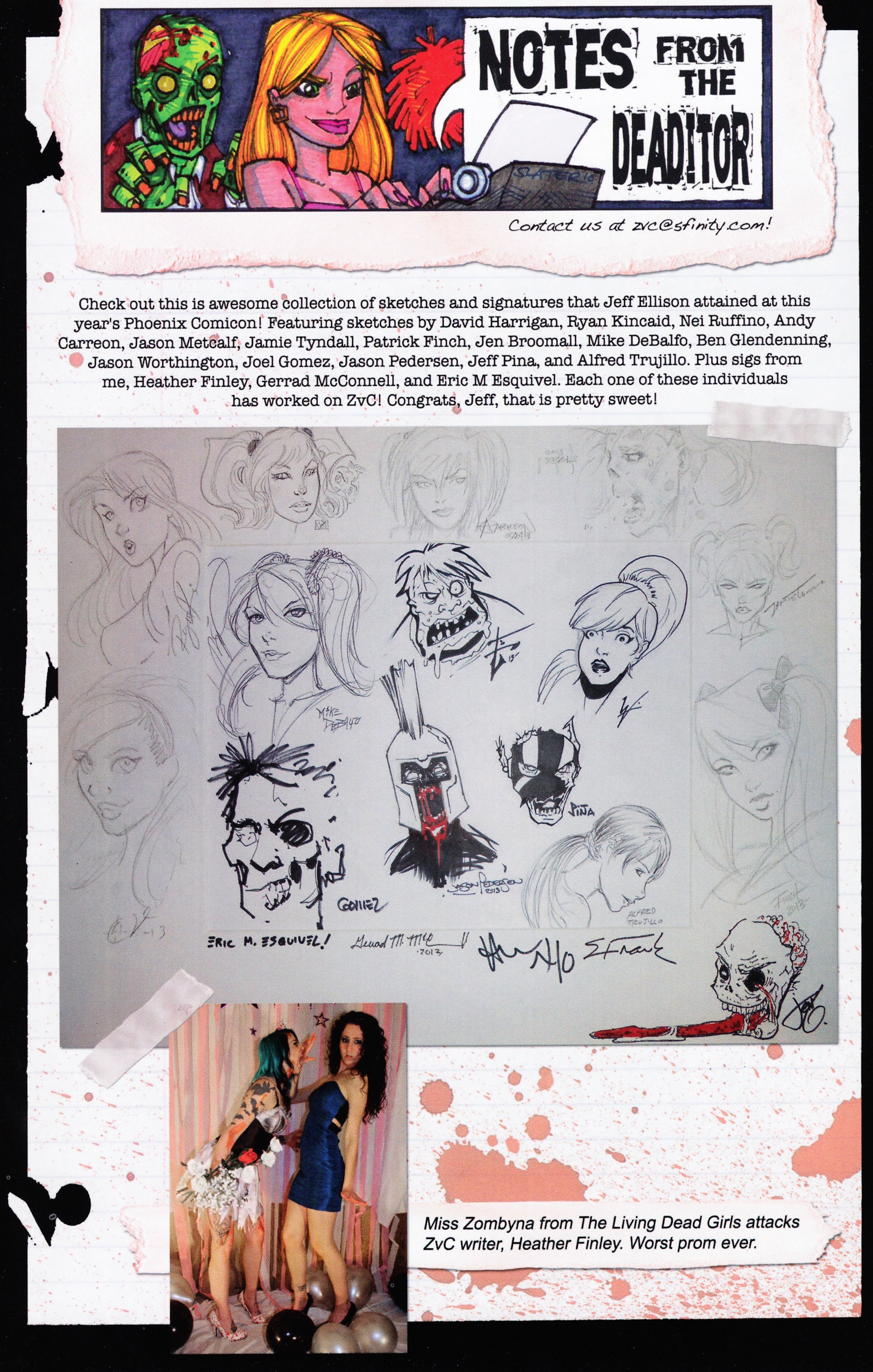 Read online Zombies vs Cheerleaders comic -  Issue #3 - 30