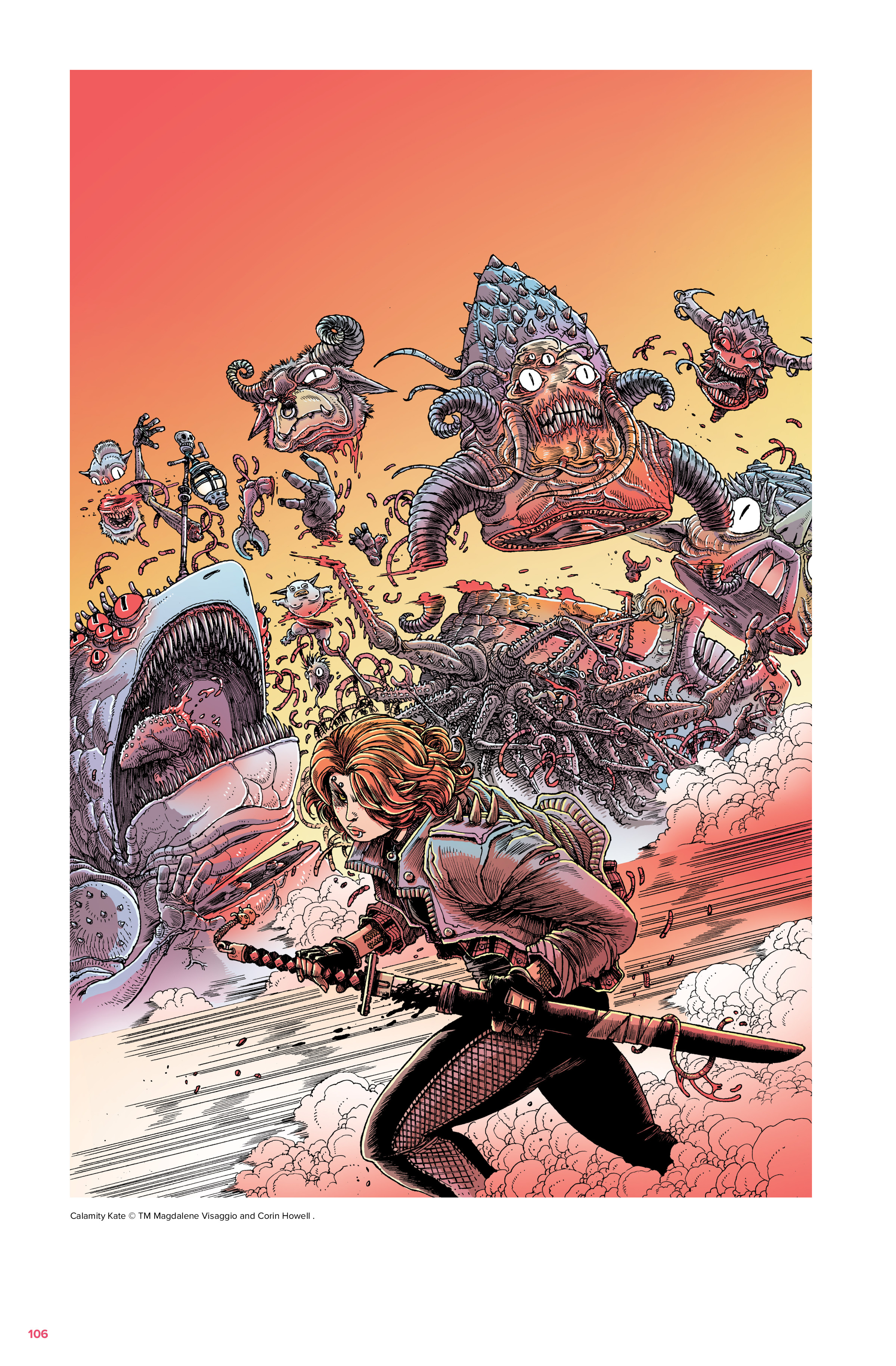 Read online Grunt: The Art and Unpublished Comics of James Stokoe comic -  Issue # TPB (Part 1) - 92