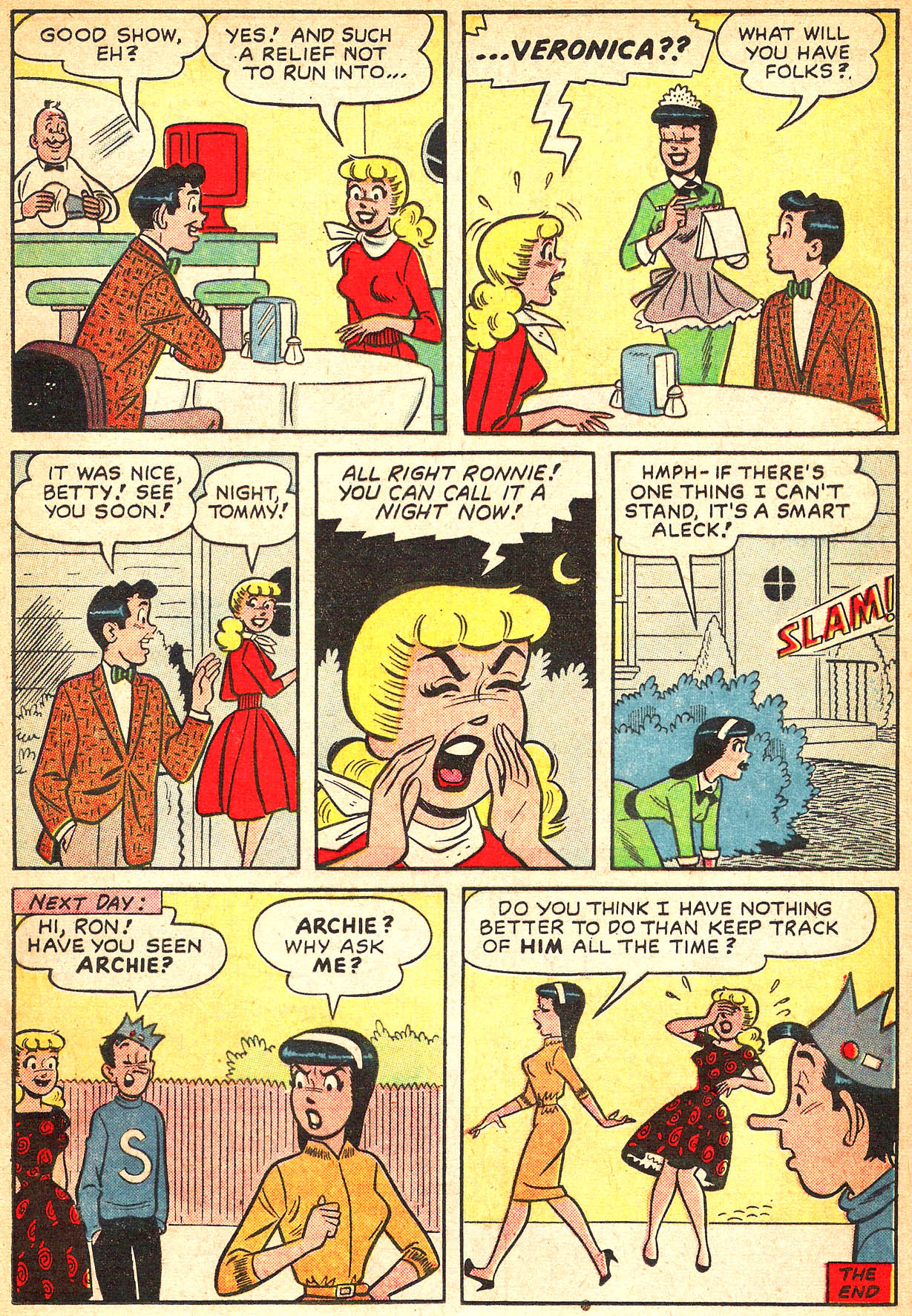 Read online Archie's Girls Betty and Veronica comic -  Issue #68 - 33