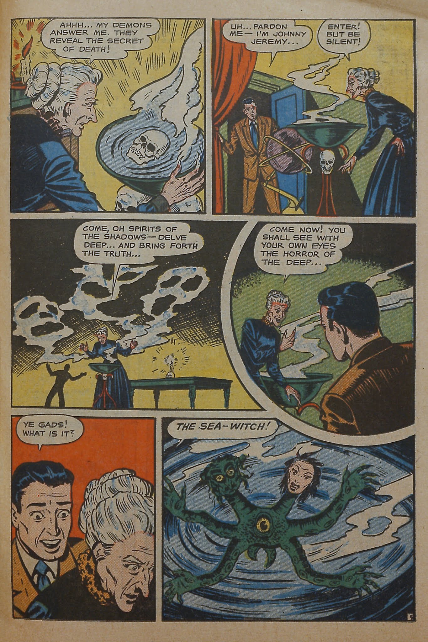 Read online Voodoo (1952) comic -  Issue # Annual 1 - 22