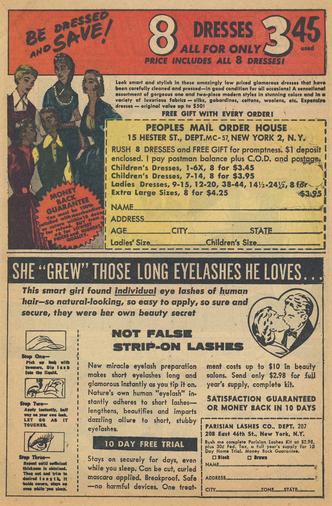Read online Patsy and Hedy comic -  Issue #53 - 27