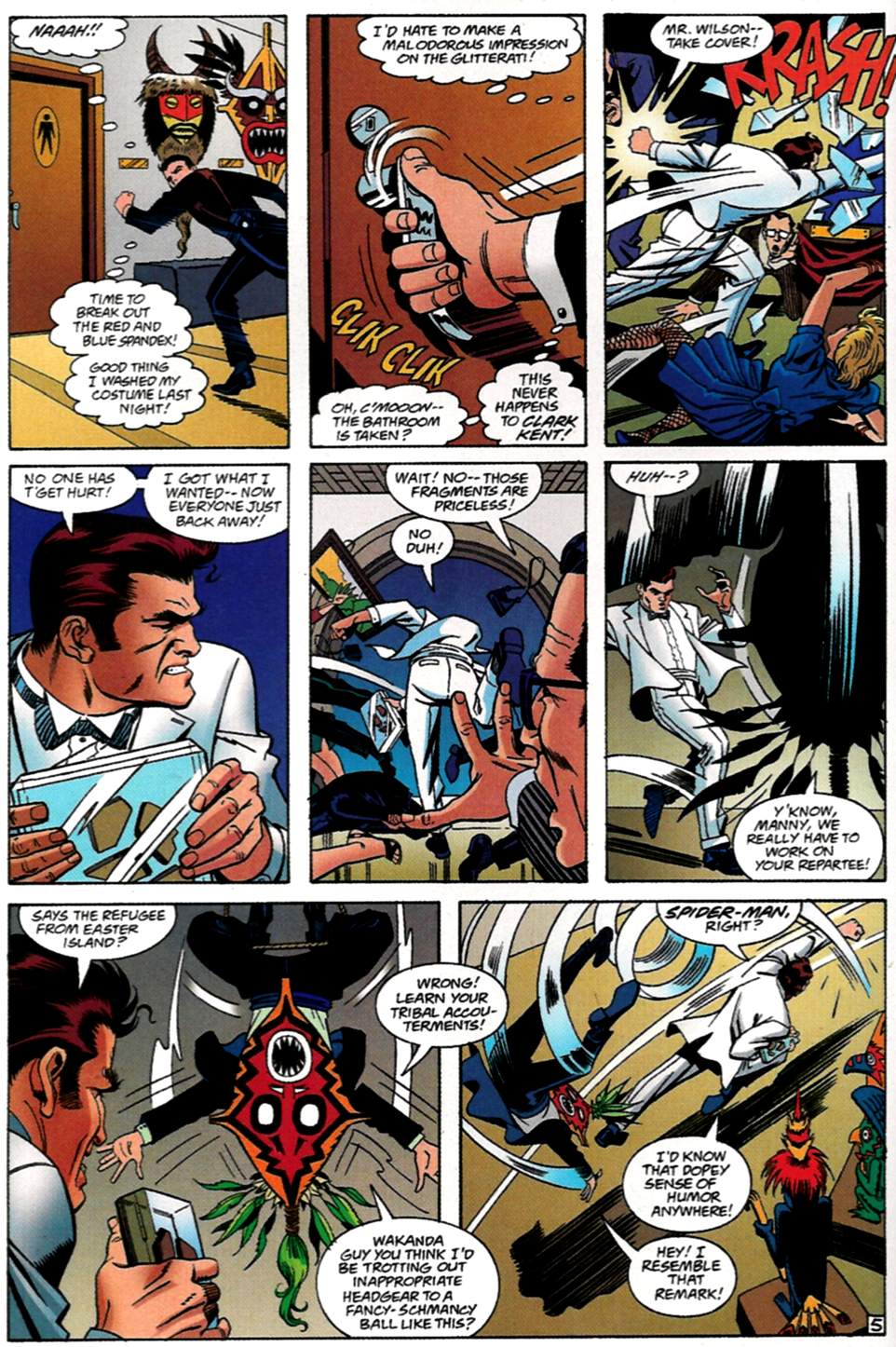 Read online Spider-Man: Lifeline comic -  Issue #1 - 6