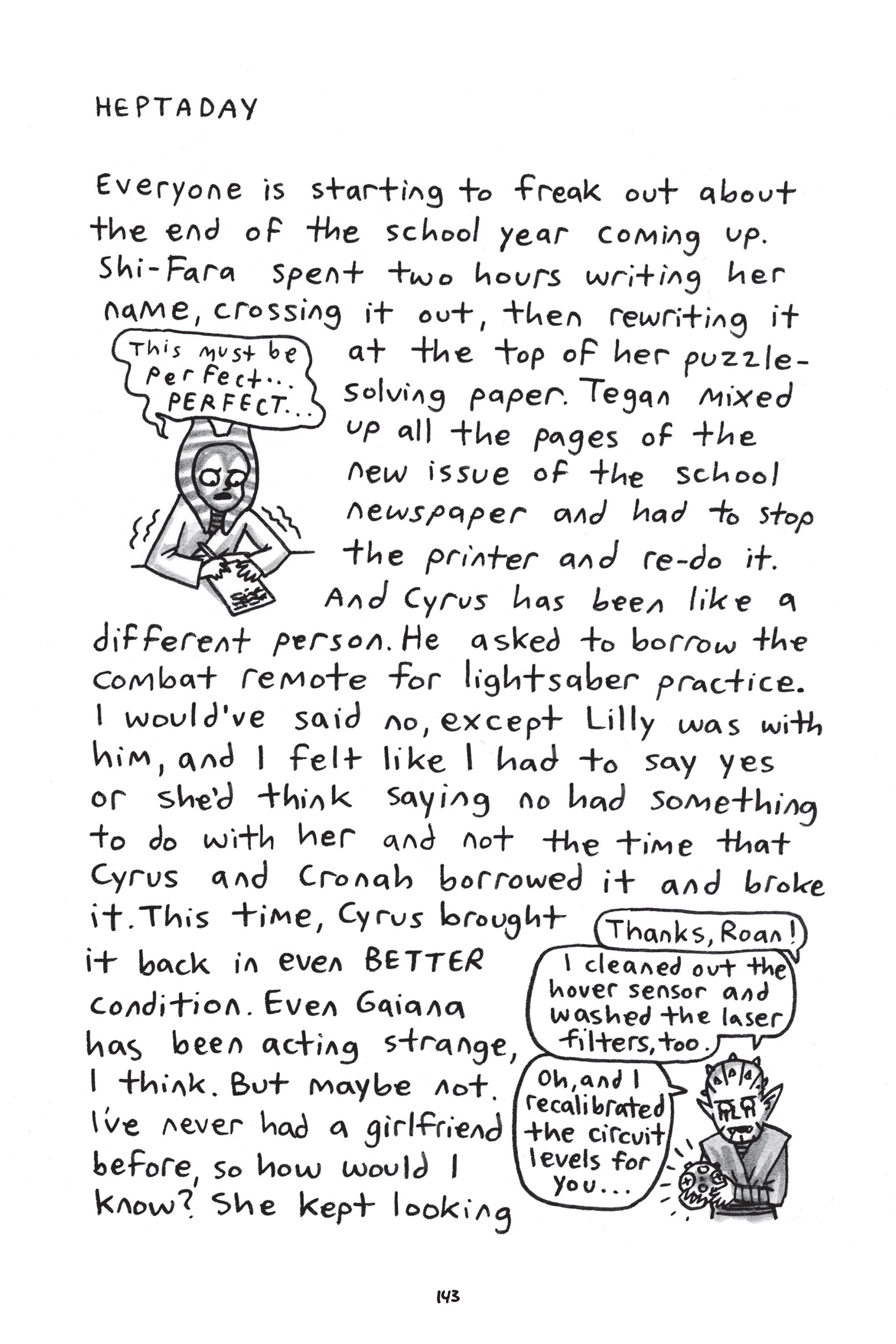 Read online Jedi Academy comic -  Issue # TPB 3 (Part 2) - 46