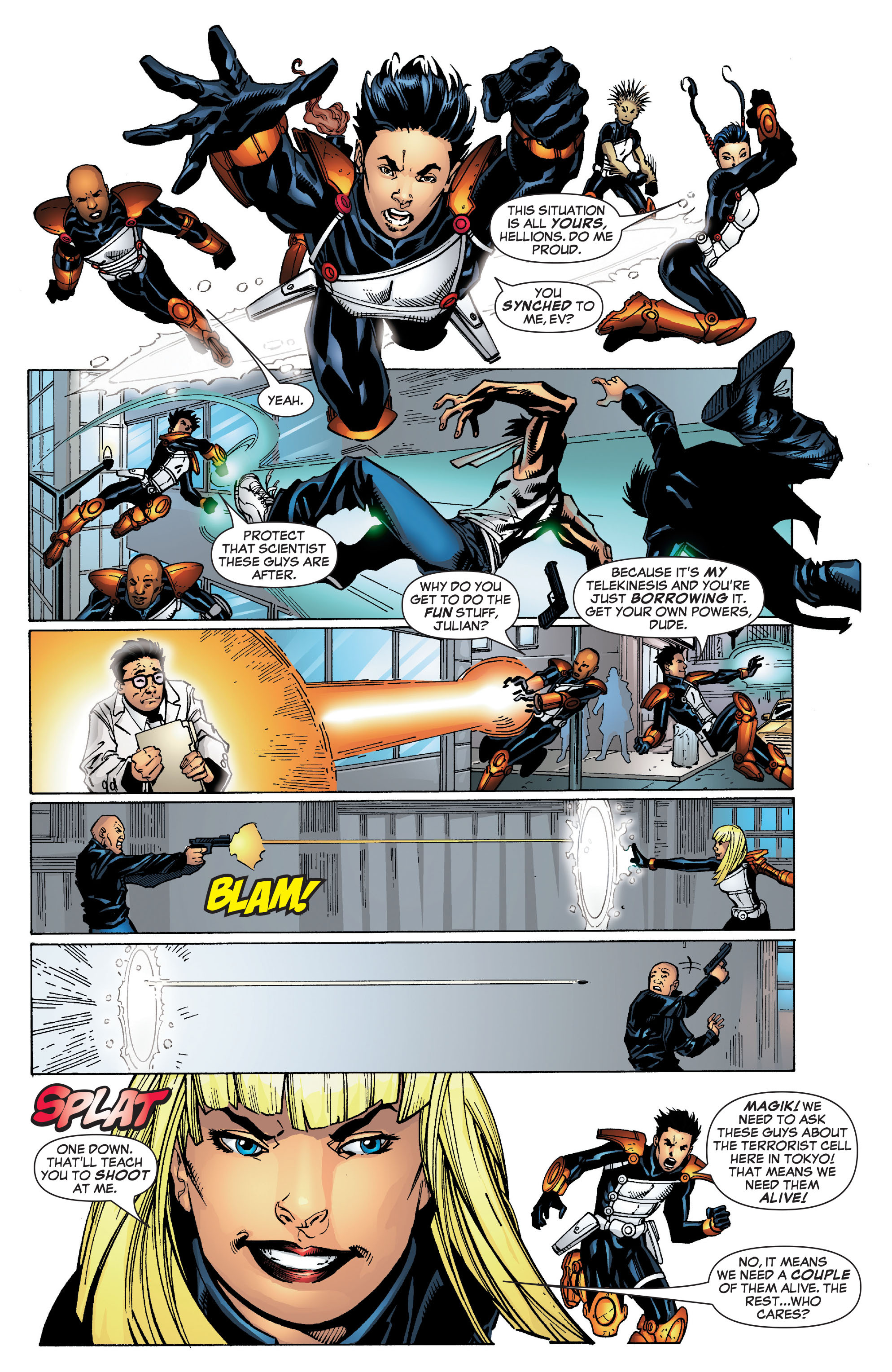 New X-Men (2004) Issue #17 #17 - English 4