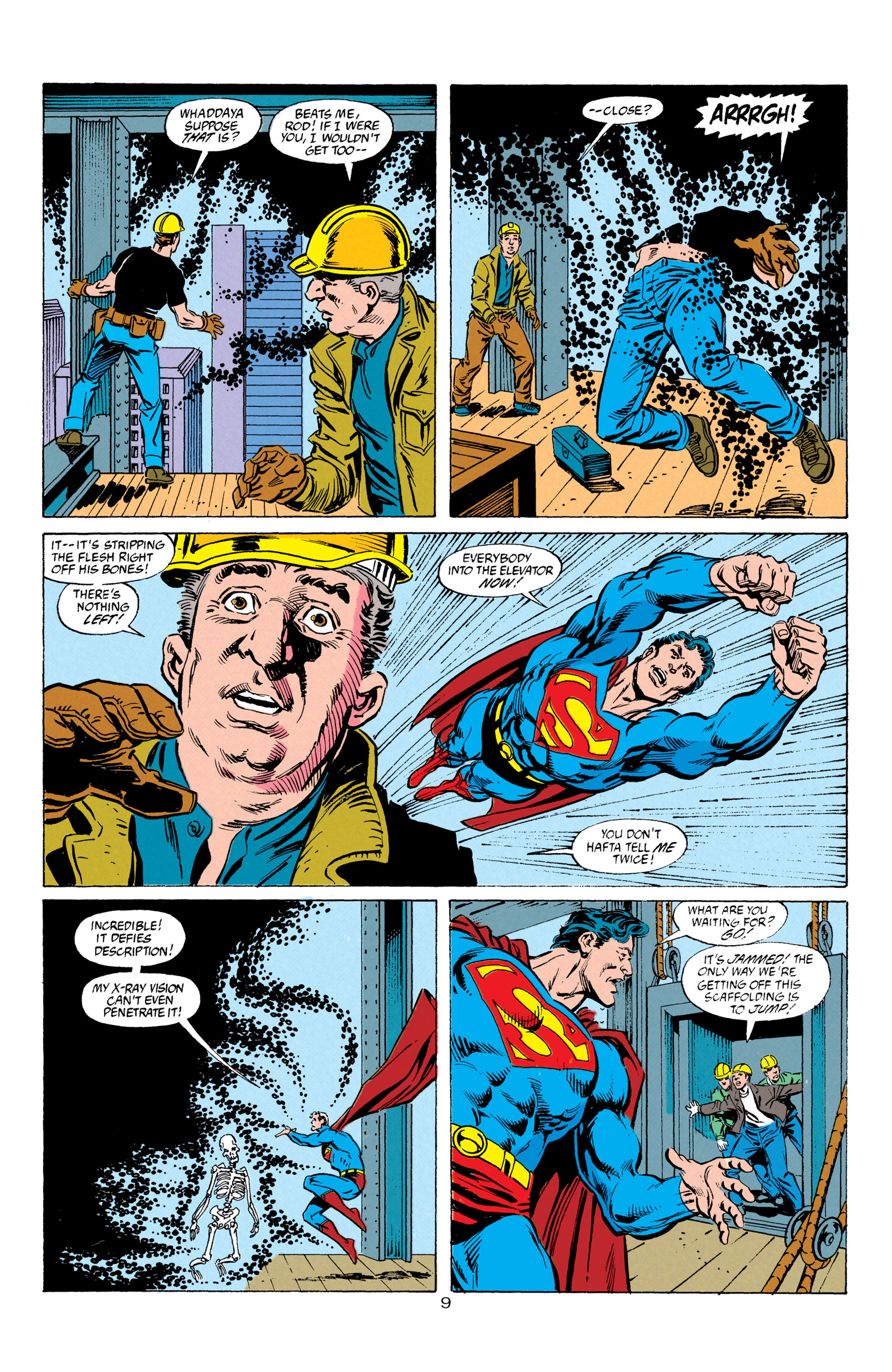Read online Superman (1987) comic -  Issue #67 - 10