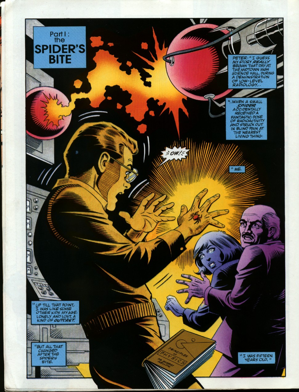 Read online Marvel Graphic Novel comic -  Issue #46 - Spider-Man - Parallel Lives - 6