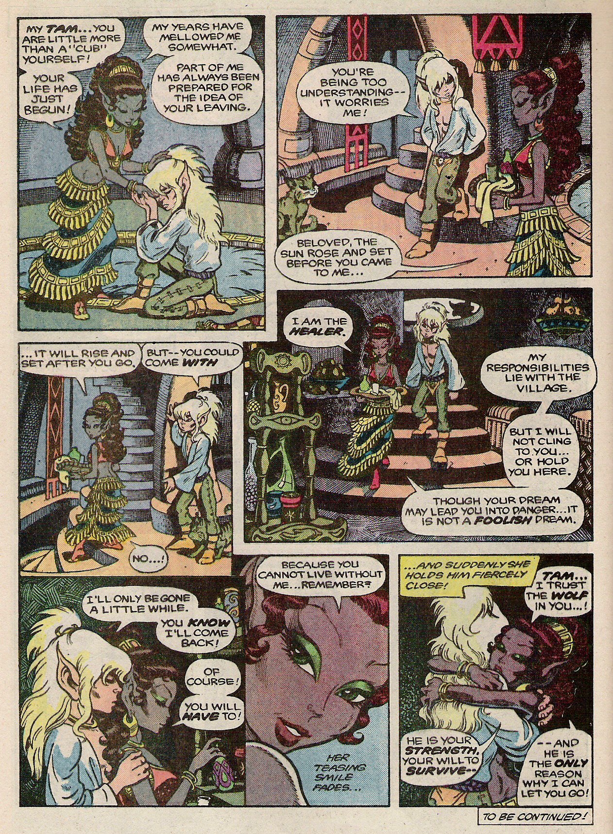 Read online ElfQuest comic -  Issue #9 - 23