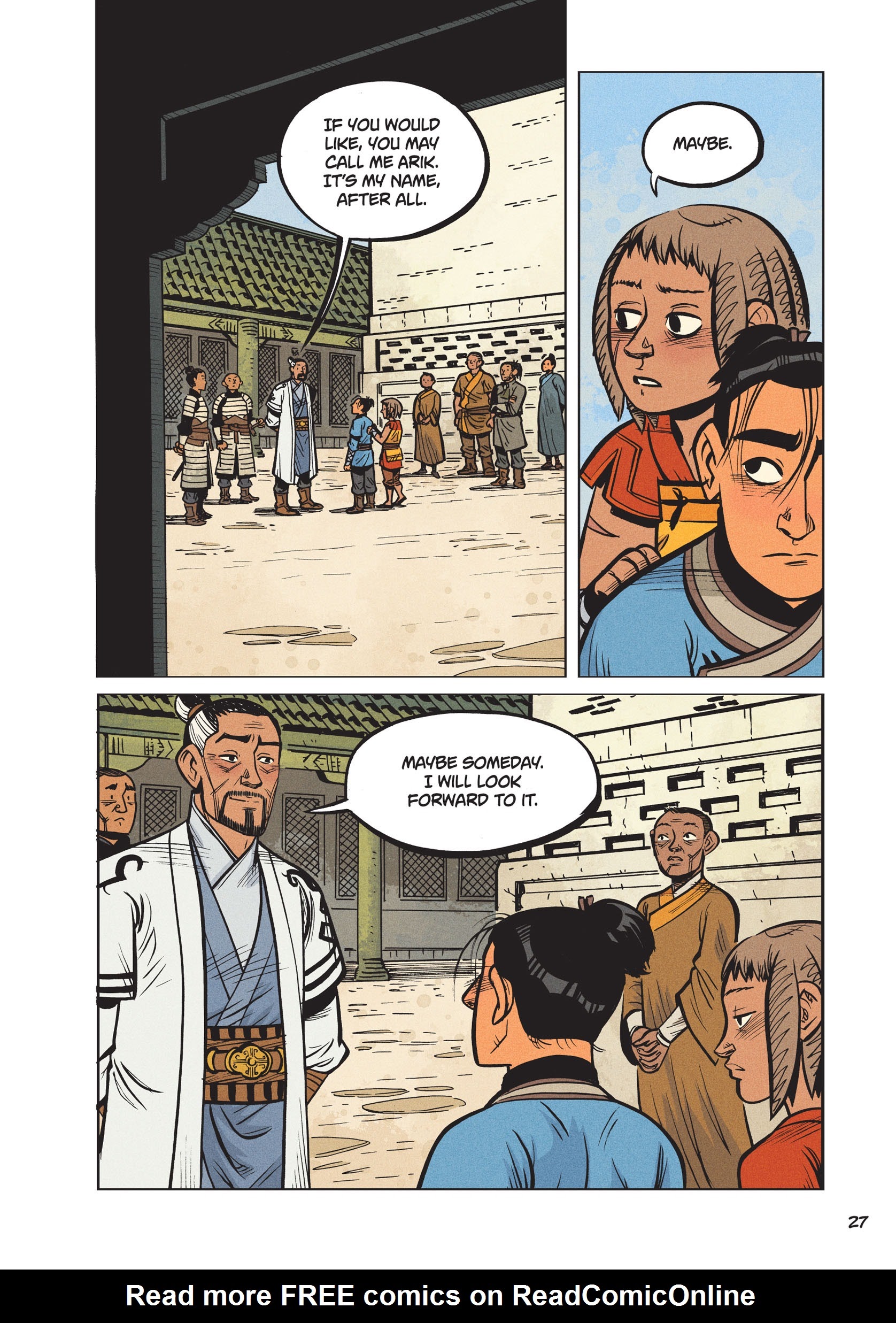 Read online The Nameless City comic -  Issue # TPB 2 (Part 1) - 28