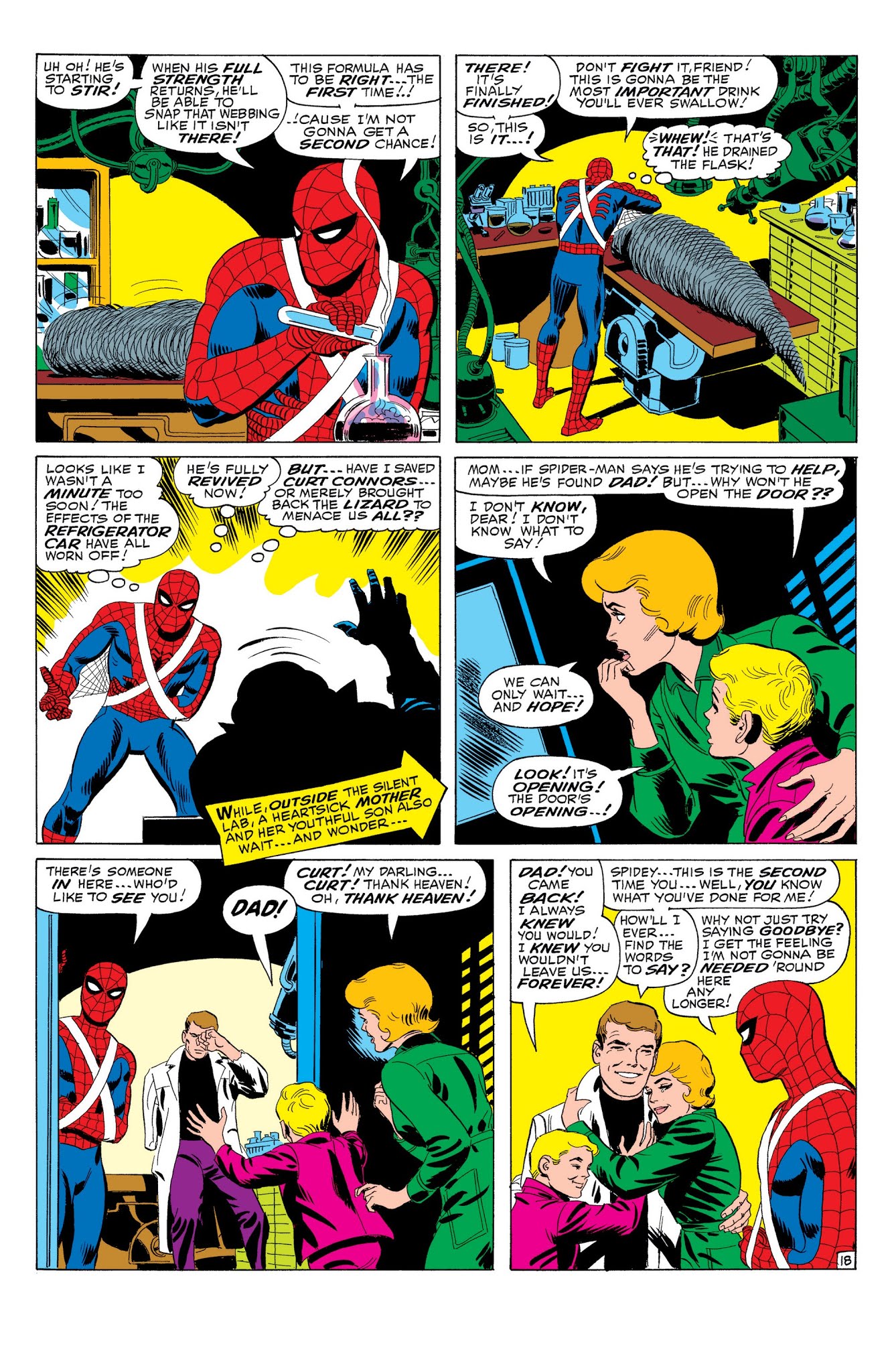 Read online Amazing Spider-Man Epic Collection comic -  Issue # Spider-Man No More (Part 2) - 71