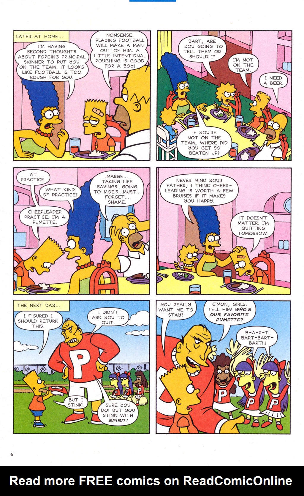 Read online Bart Simpson comic -  Issue #24 - 8