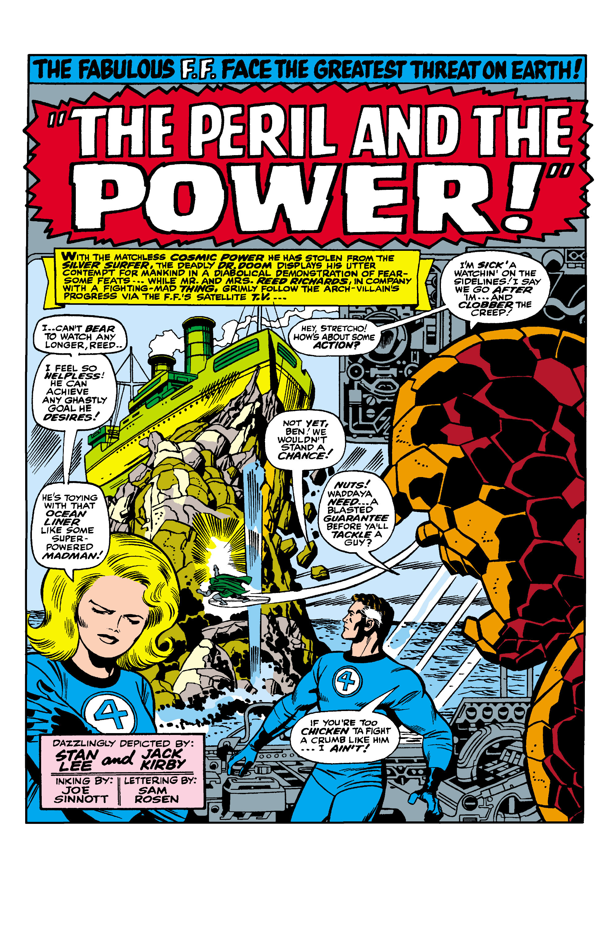 Read online Marvel Masterworks: The Fantastic Four comic -  Issue # TPB 6 (Part 3) - 16