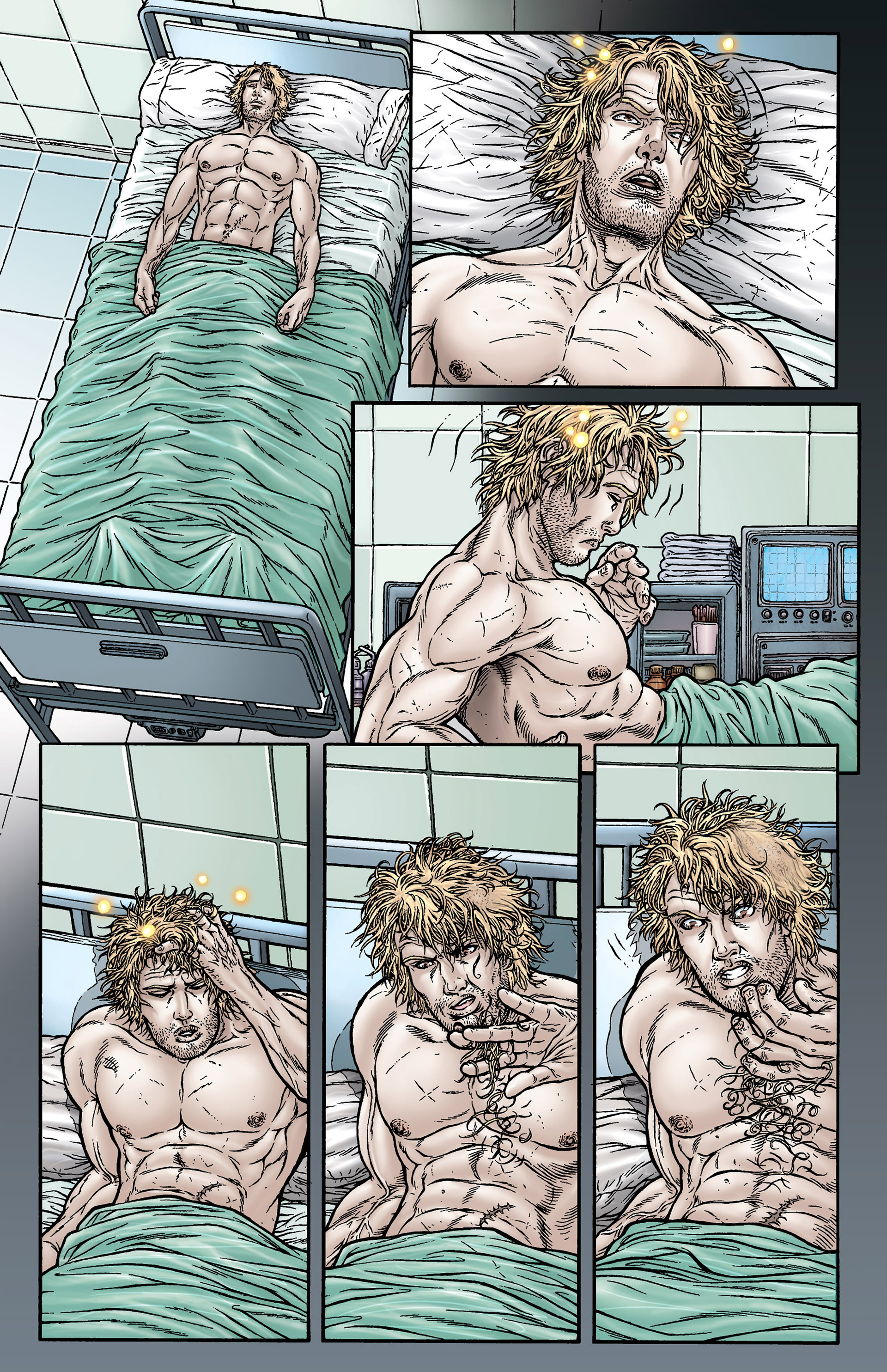 Read online No Hero comic -  Issue #3 - 17