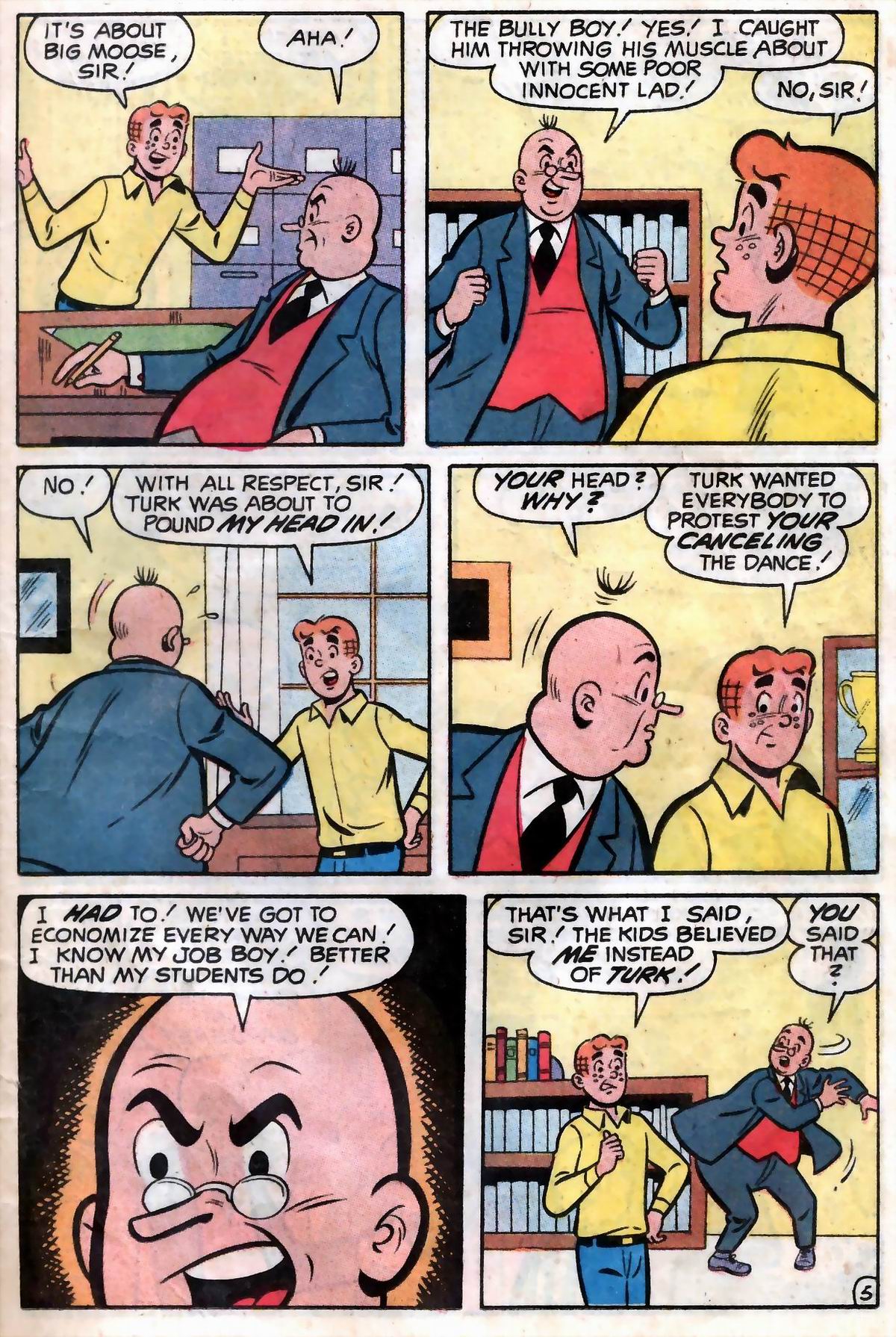Read online Archie and Me comic -  Issue #42 - 24