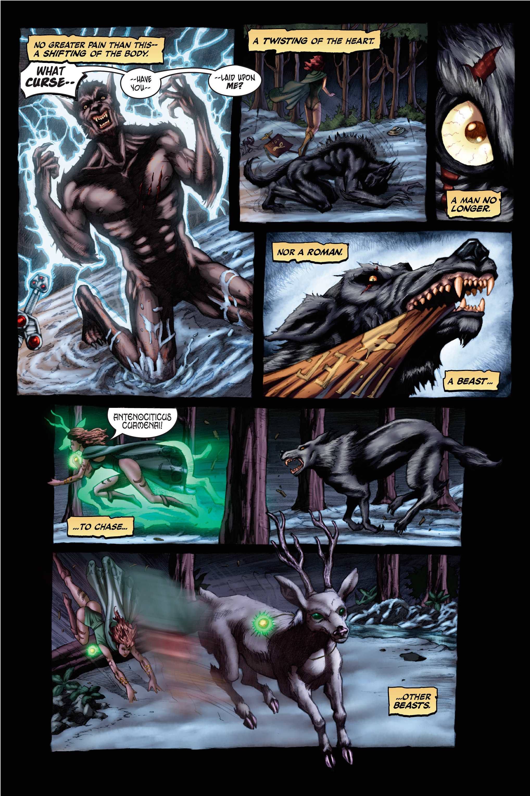 Read online Empire of the Wolf comic -  Issue # TPB - 49