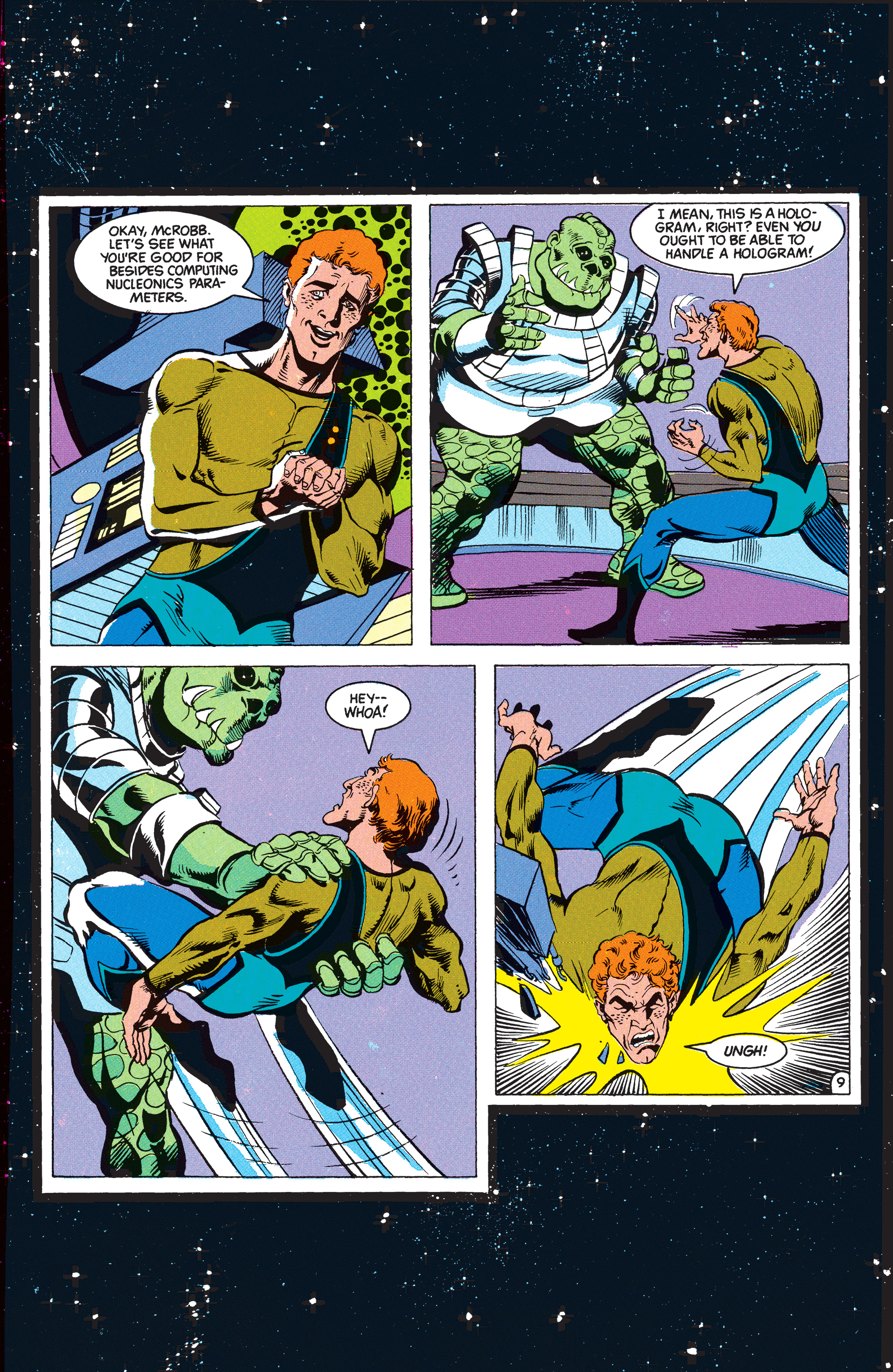 Read online Star Trek: The Next Generation—Best of Captain Picard comic -  Issue # TPB - 56