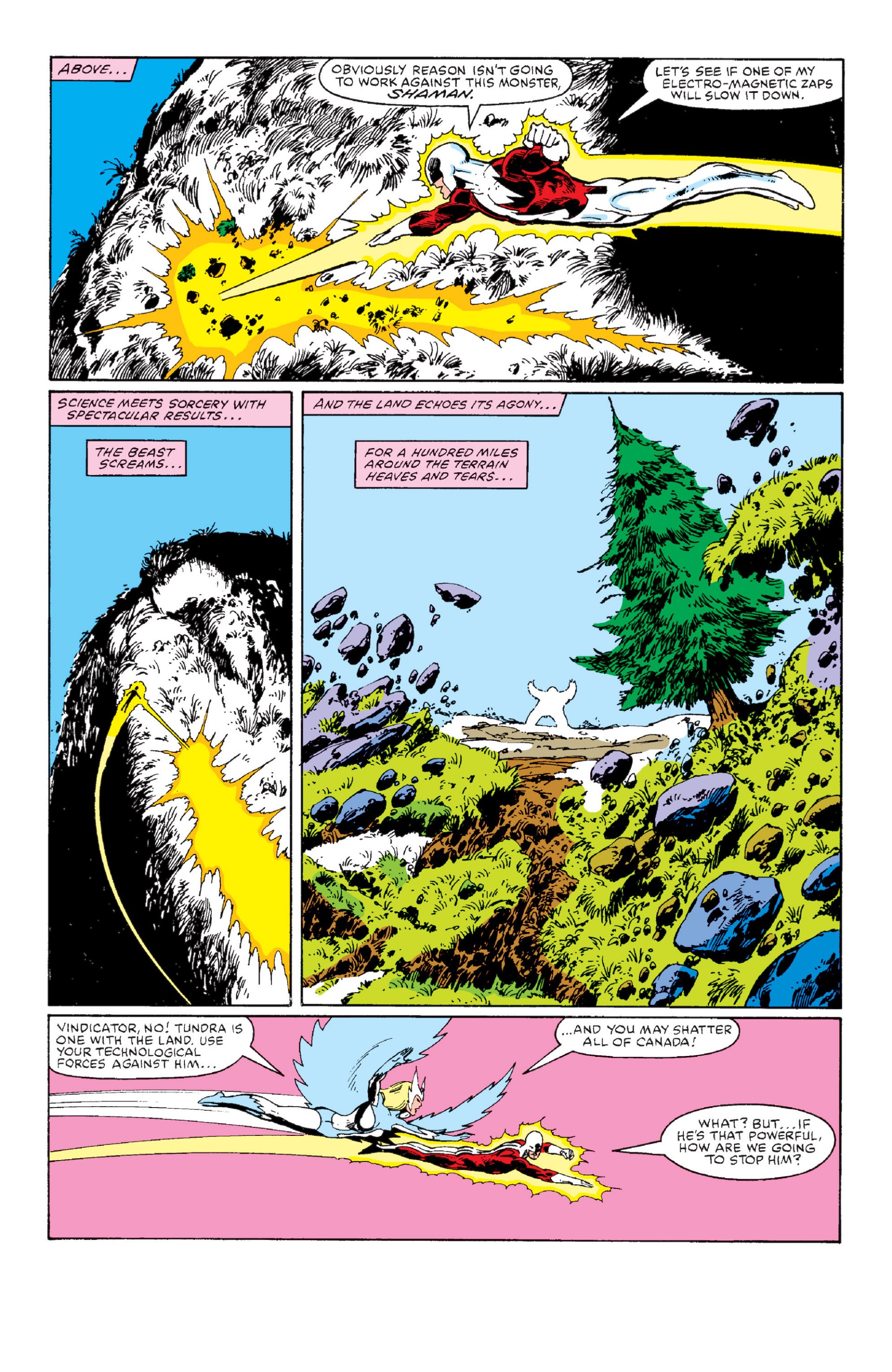 Read online Alpha Flight (1983) comic -  Issue #1 - 30