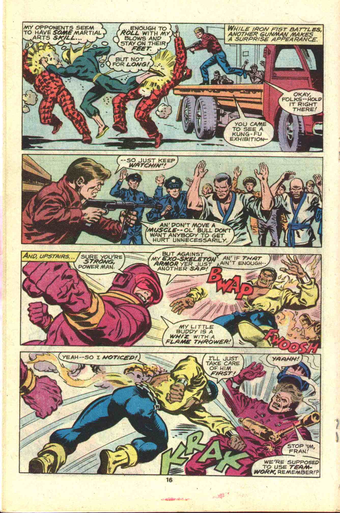 Read online Power Man and Iron Fist (1978) comic -  Issue #55 - 11