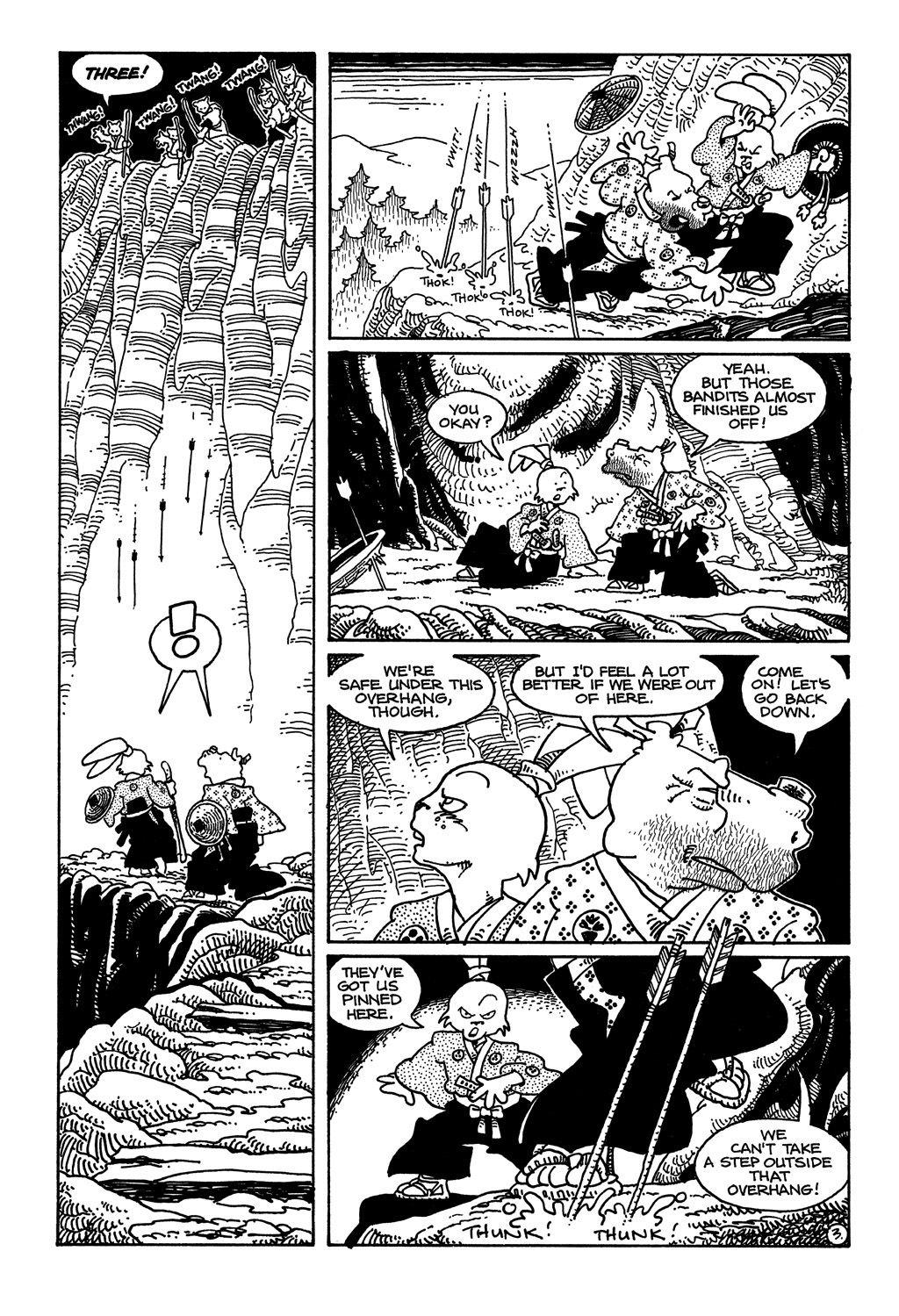Read online Usagi Yojimbo (1987) comic -  Issue #38 - 5