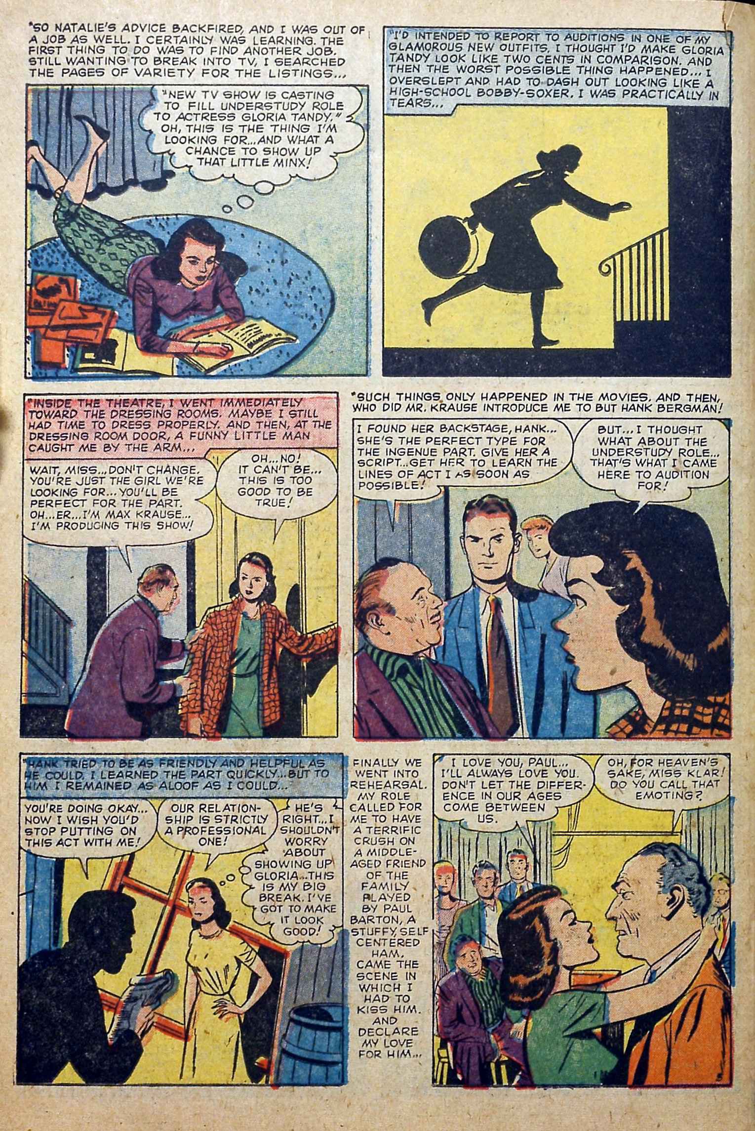 Read online All For Love comic -  Issue #4 - 22