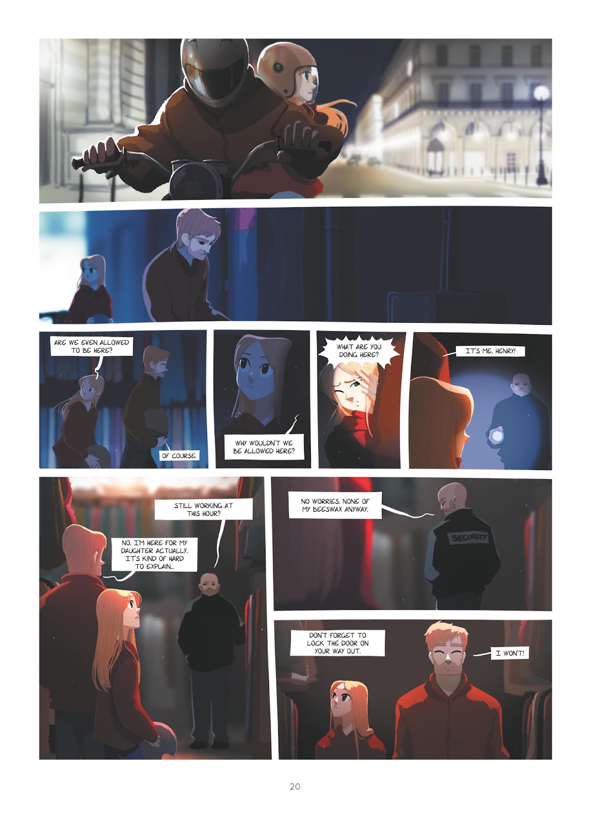 Emma and Violette issue 1 - Page 20