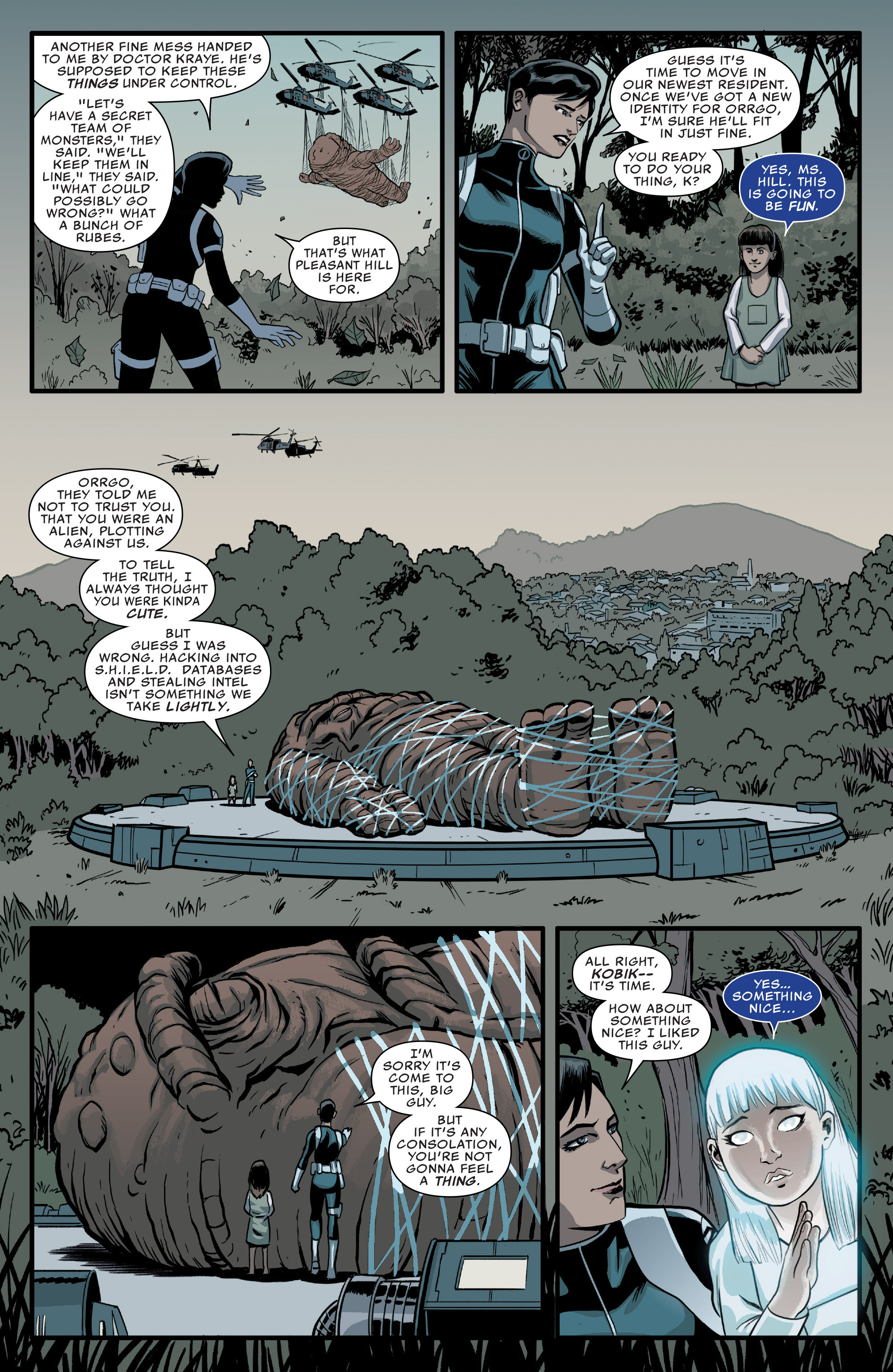 Read online Avengers: Standoff comic -  Issue # TPB (Part 1) - 181