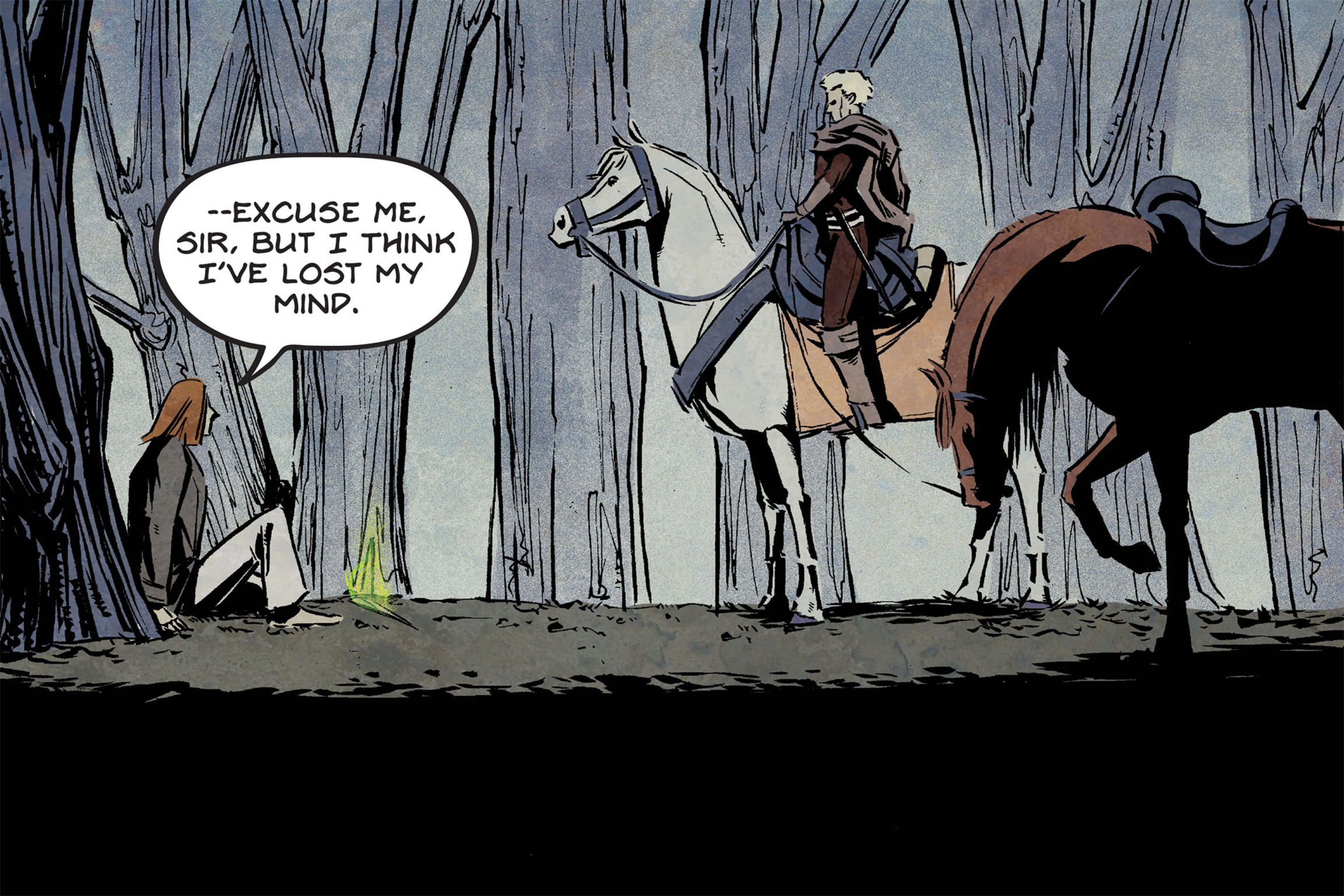 Read online Valentine comic -  Issue #4 - 6