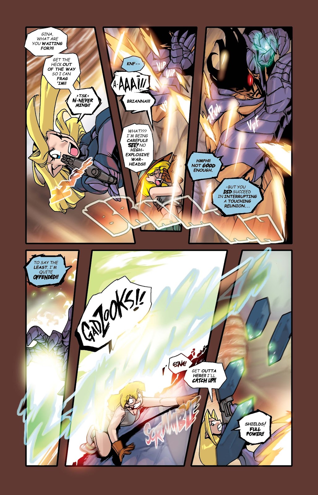 Gold Digger (1999) issue 50 - Page 22