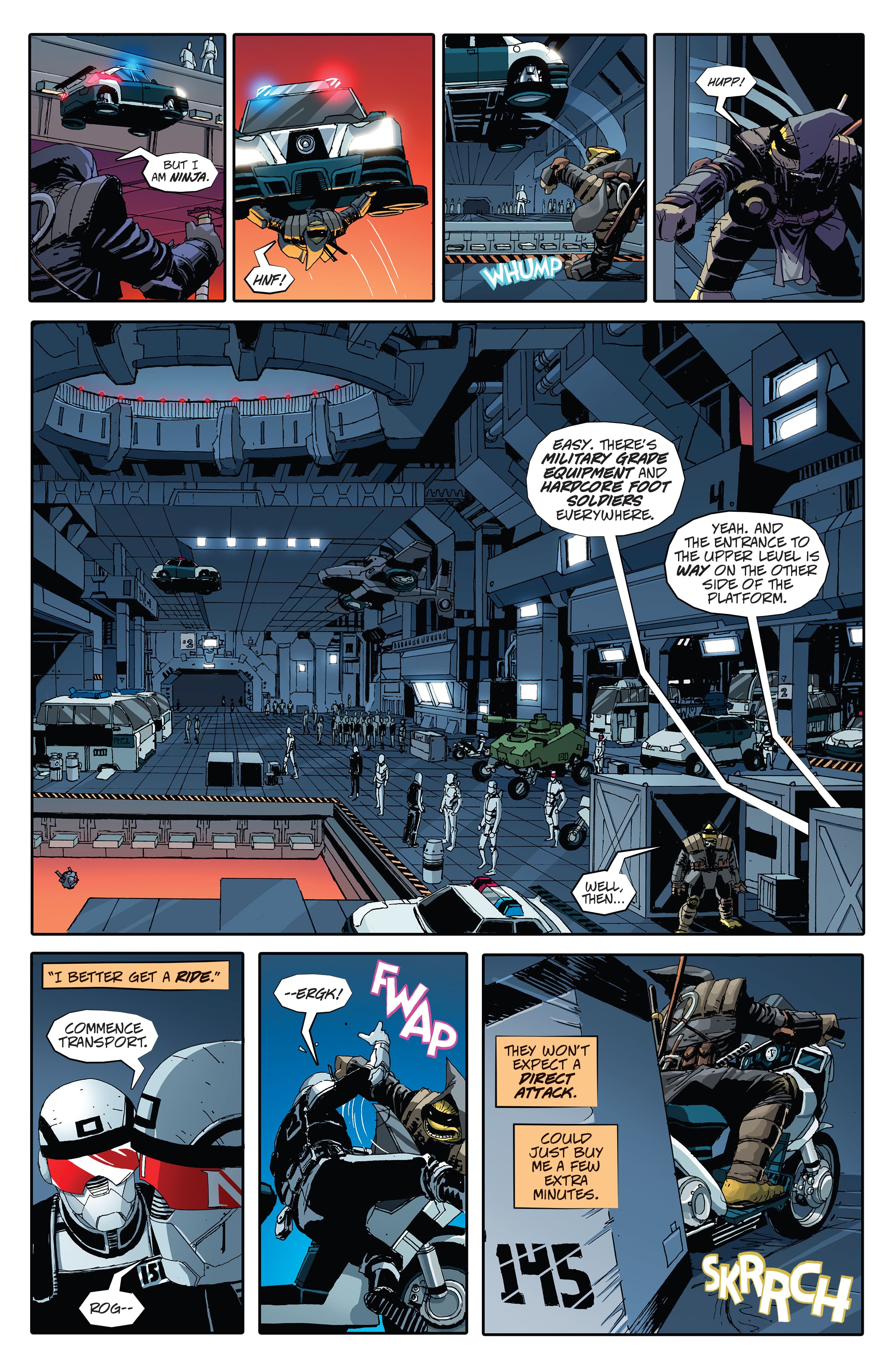 Read online Teenage Mutant Ninja Turtles: The Last Ronin comic -  Issue # _Director's Cut - 23