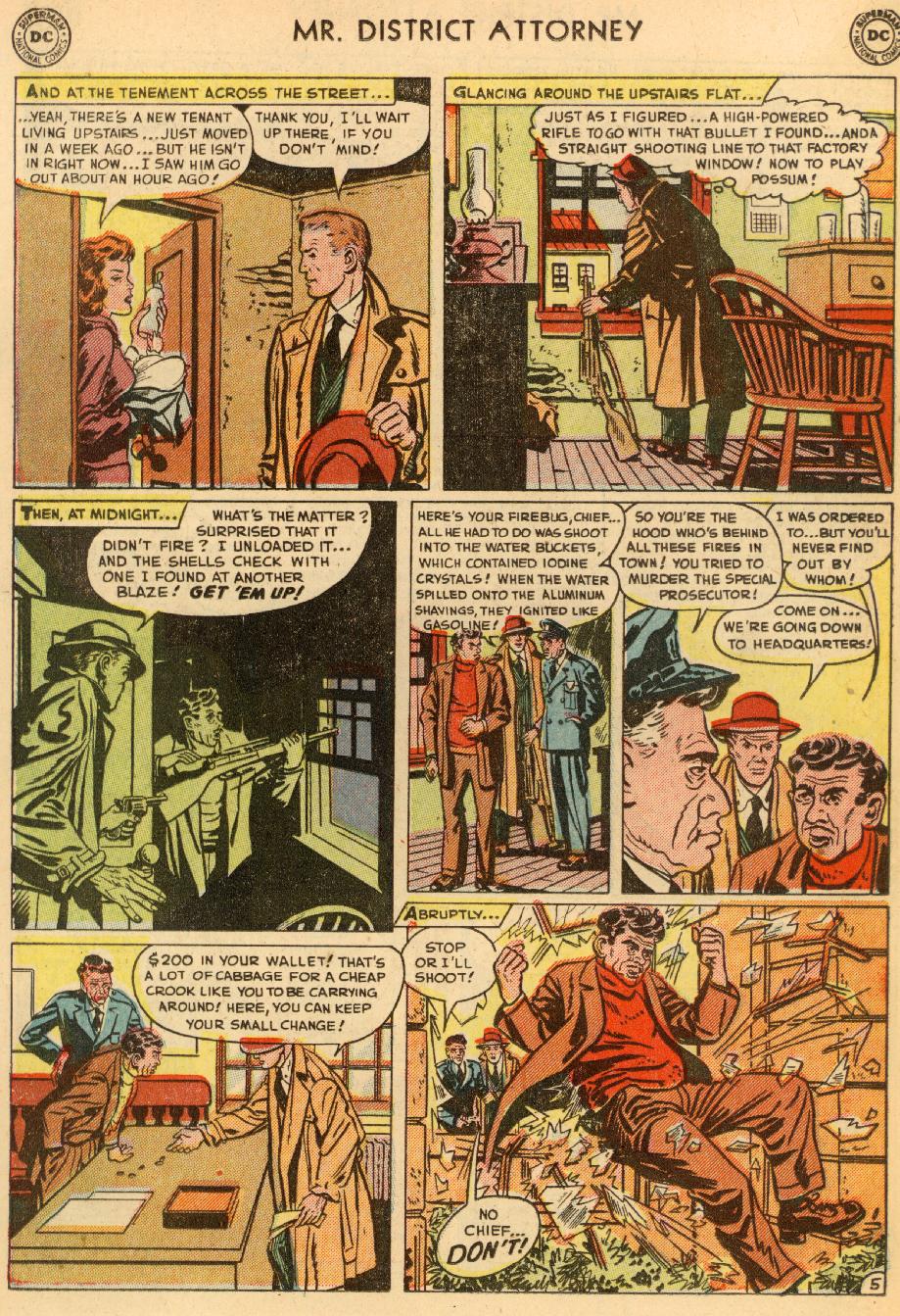 Read online Mr. District Attorney comic -  Issue #27 - 30