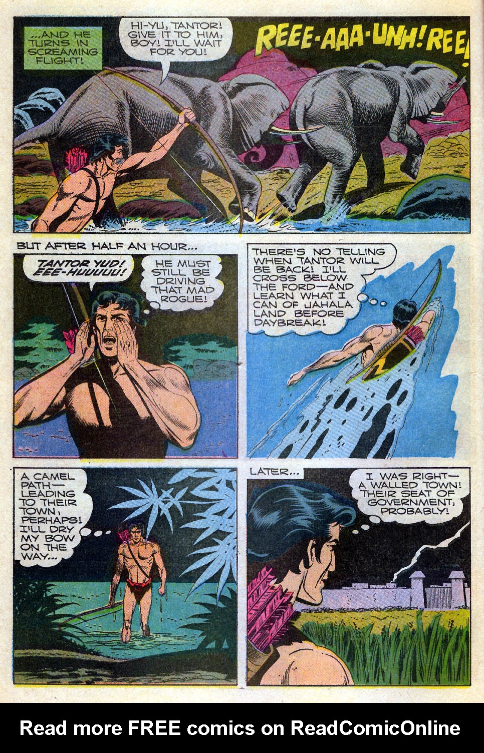 Read online Tarzan (1962) comic -  Issue #197 - 10