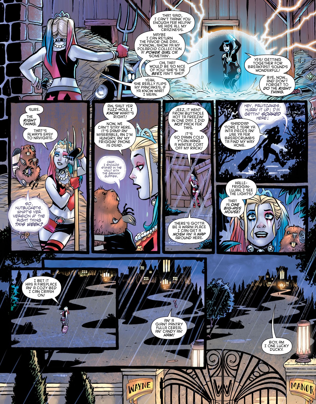 Harley Quinn & the Birds of Prey issue 2 - Page 32