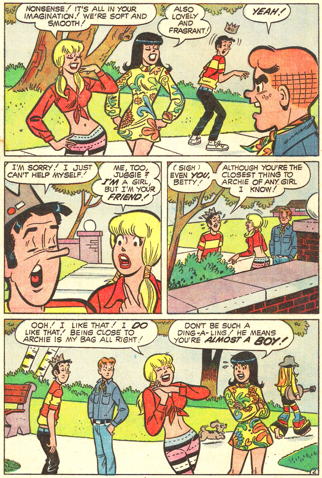 Read online Archie's Girls Betty and Veronica comic -  Issue #164 - 4