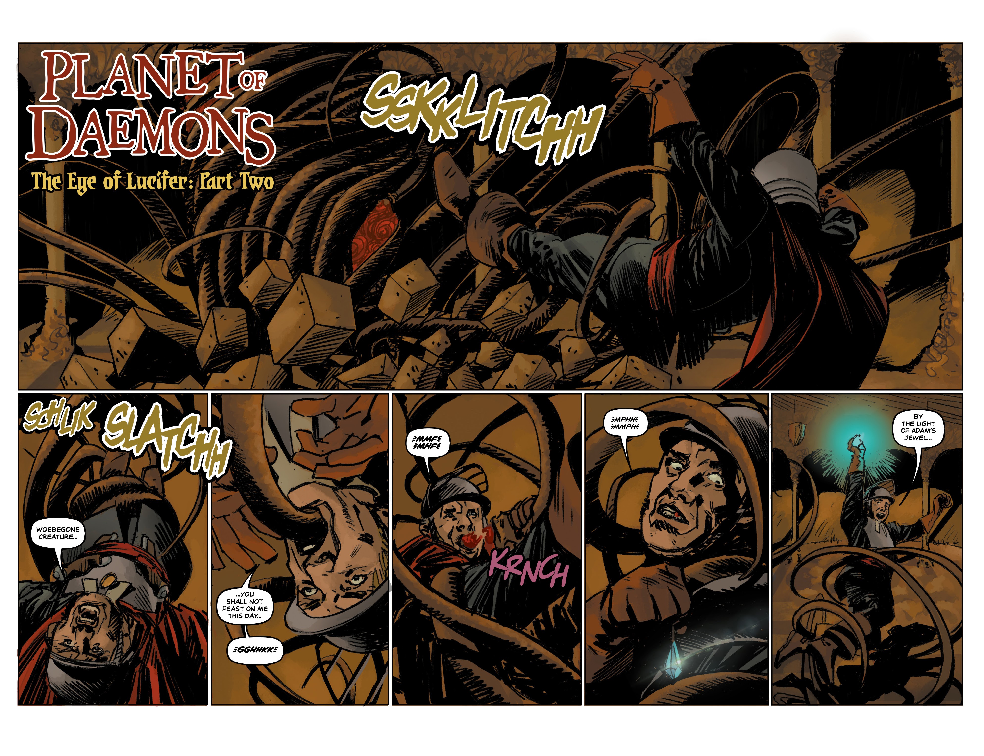 Read online Planet of Daemons comic -  Issue #2 - 4