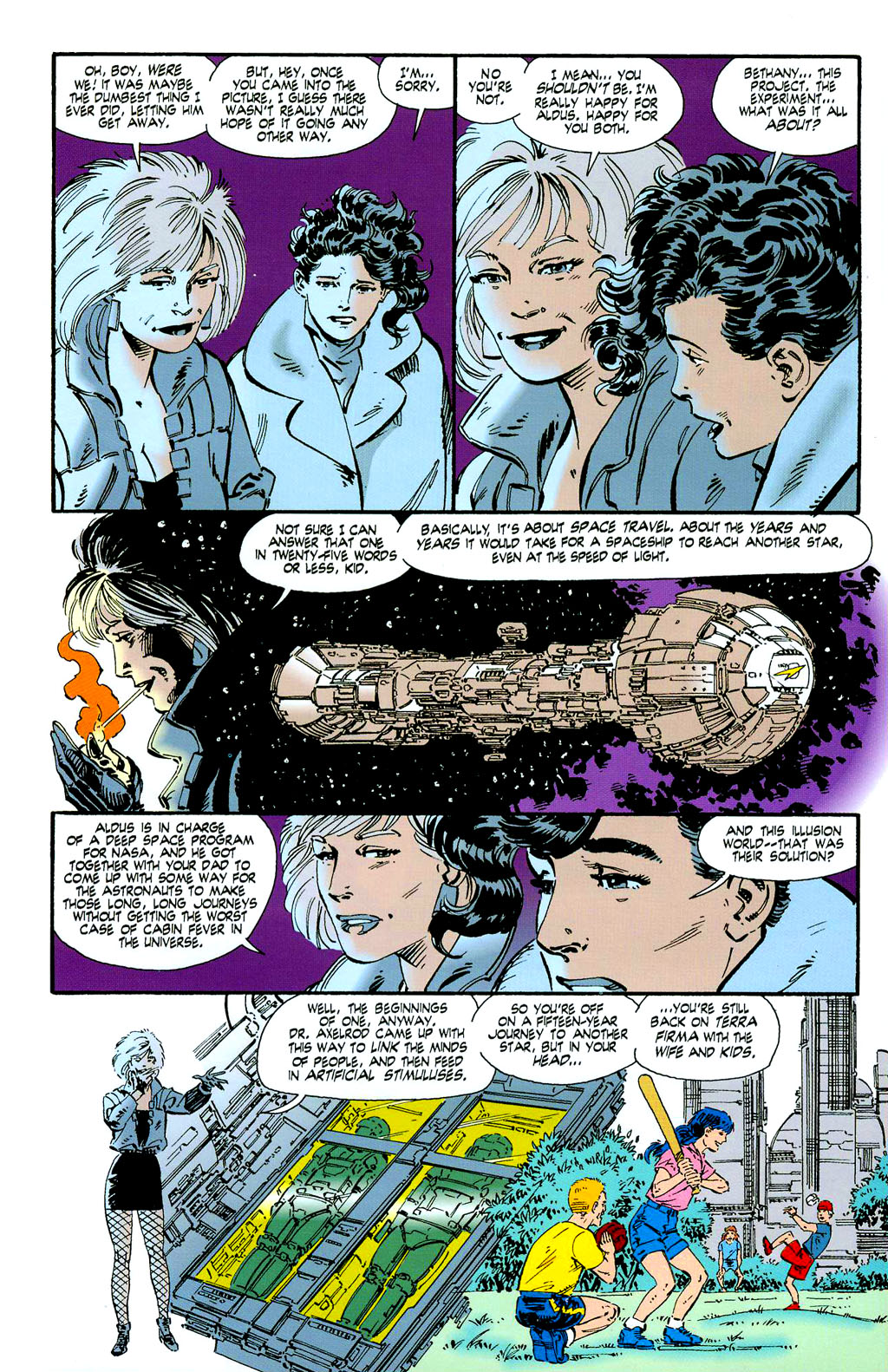 Read online John Byrne's Next Men (1992) comic -  Issue # TPB 6 - 50