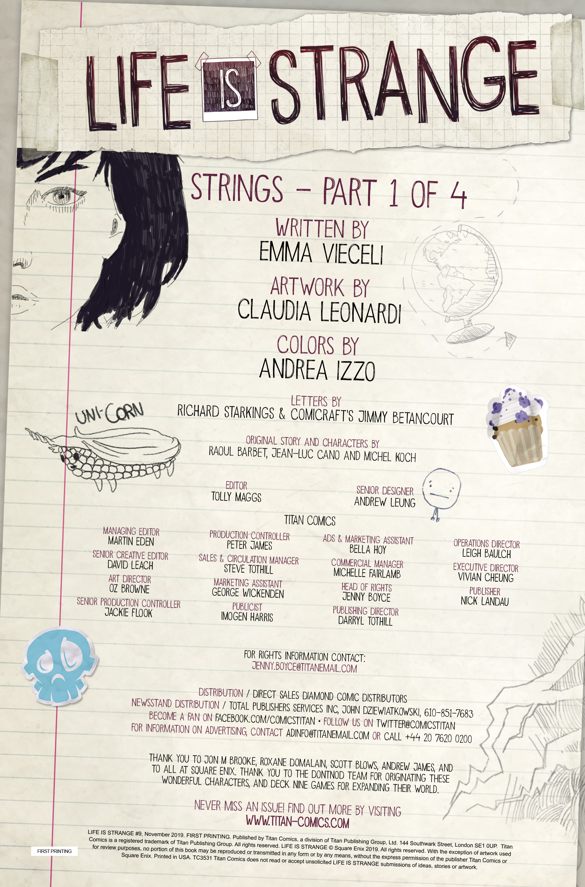 Read online Life is Strange comic -  Issue #9 - 9