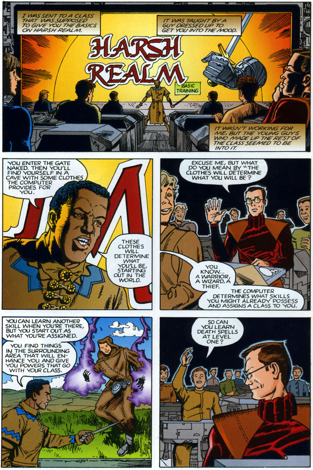 Harsh Realm issue 1 - Page 17