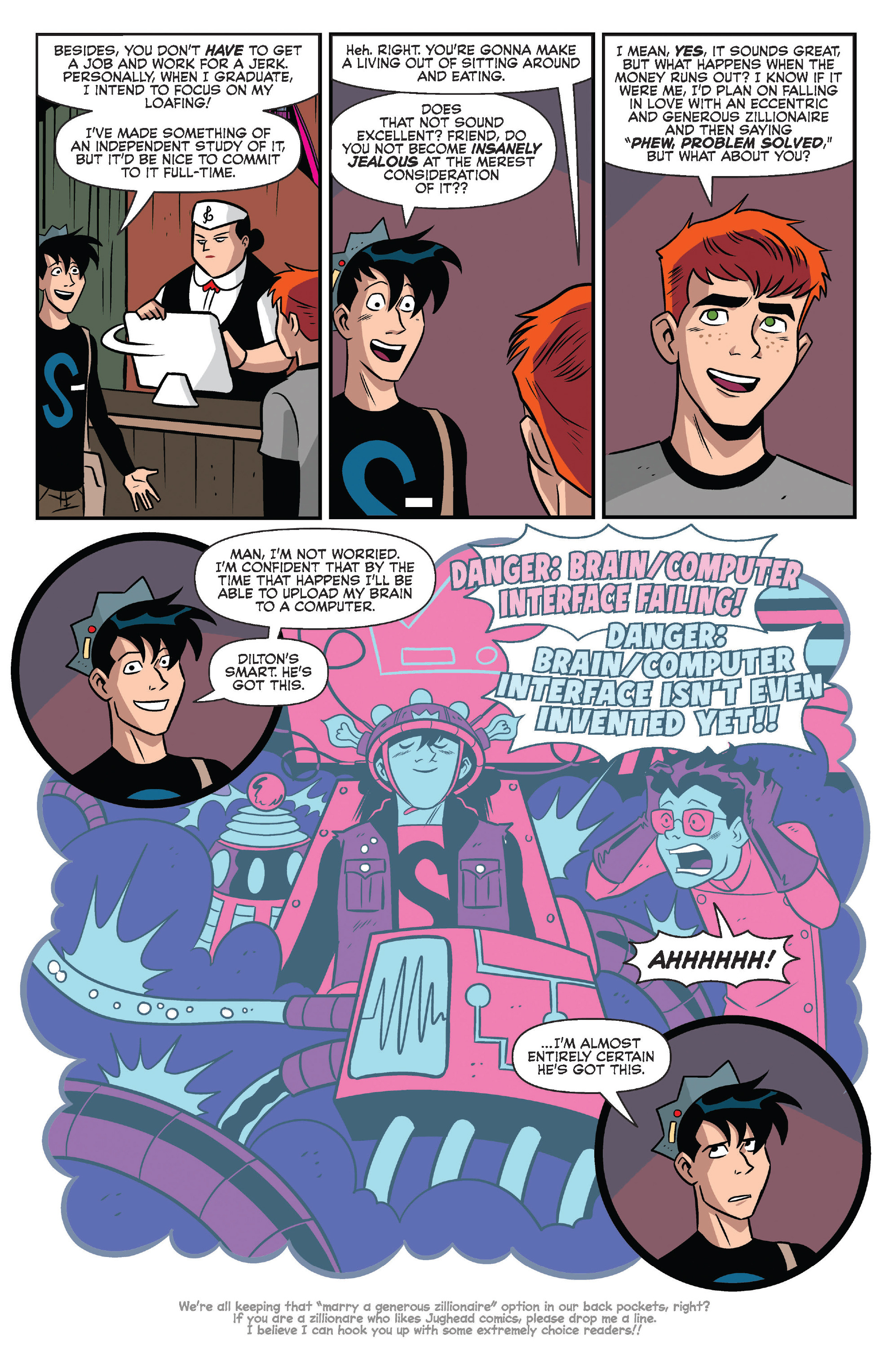 Read online Jughead (2015) comic -  Issue #13 - 6