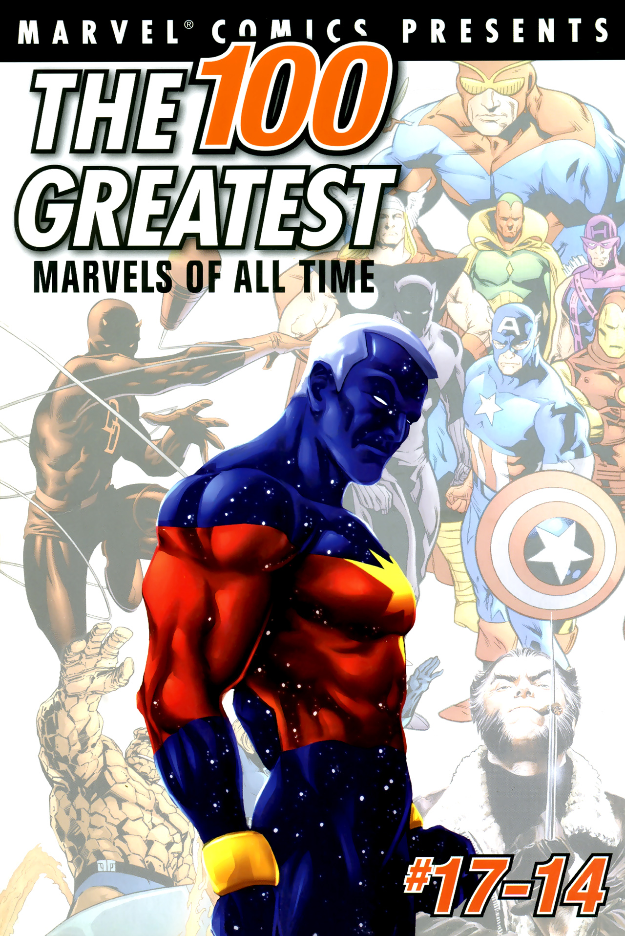 Read online The 100 Greatest Marvels of All Time comic -  Issue #3 - 1