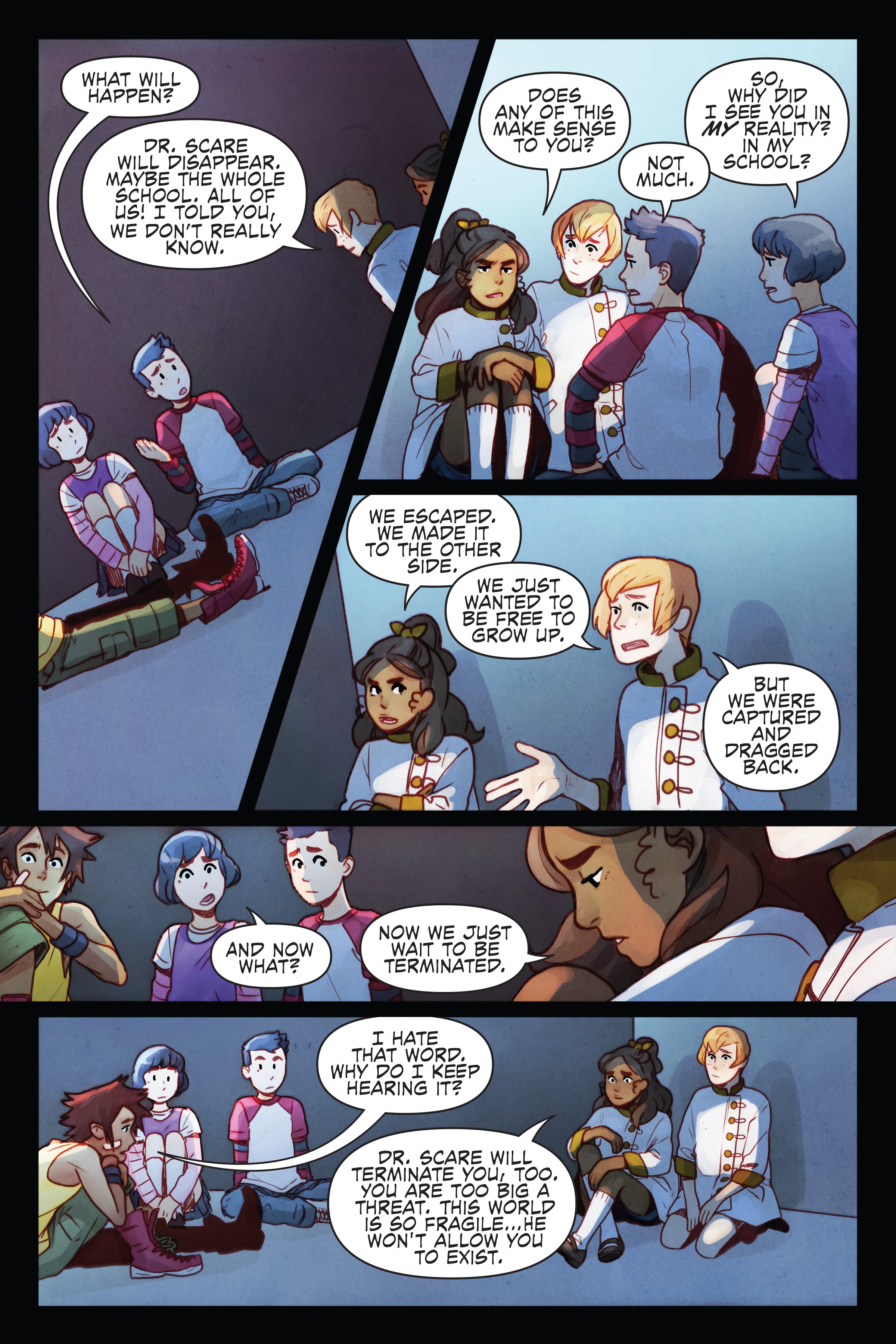 Read online Just Beyond comic -  Issue # TPB 1 - 81