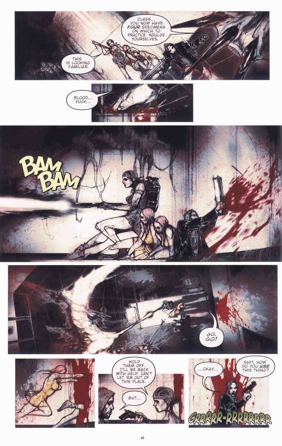 Read online Silent Hill: Paint It Black comic -  Issue # Full - 48