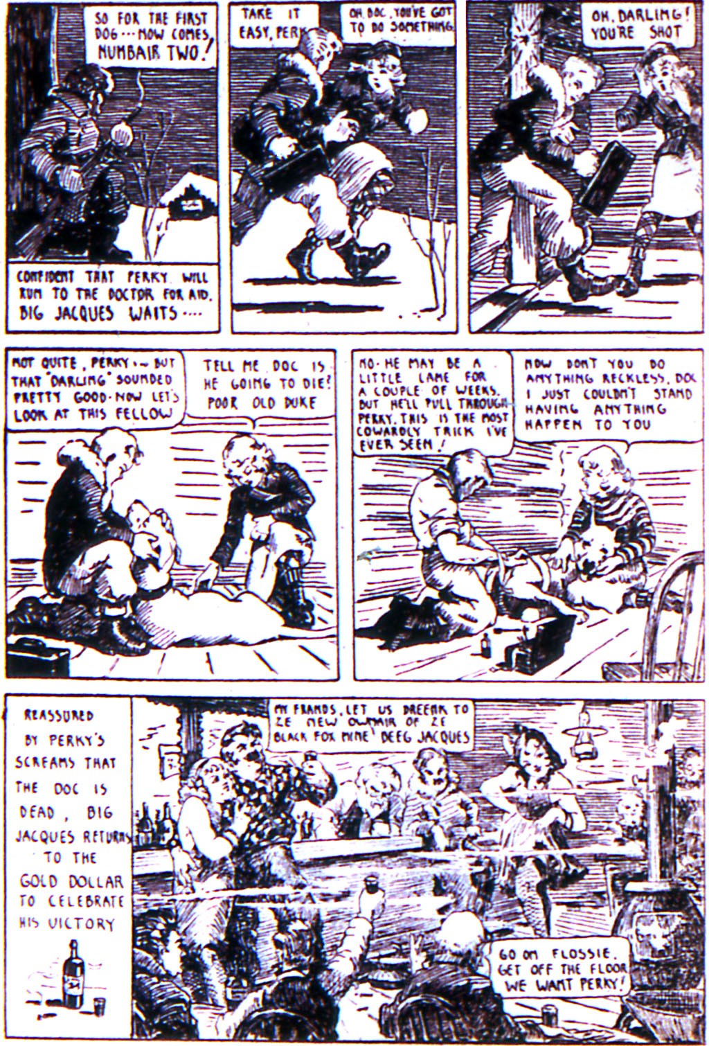 Read online Funny Pages comic -  Issue #4 - 41