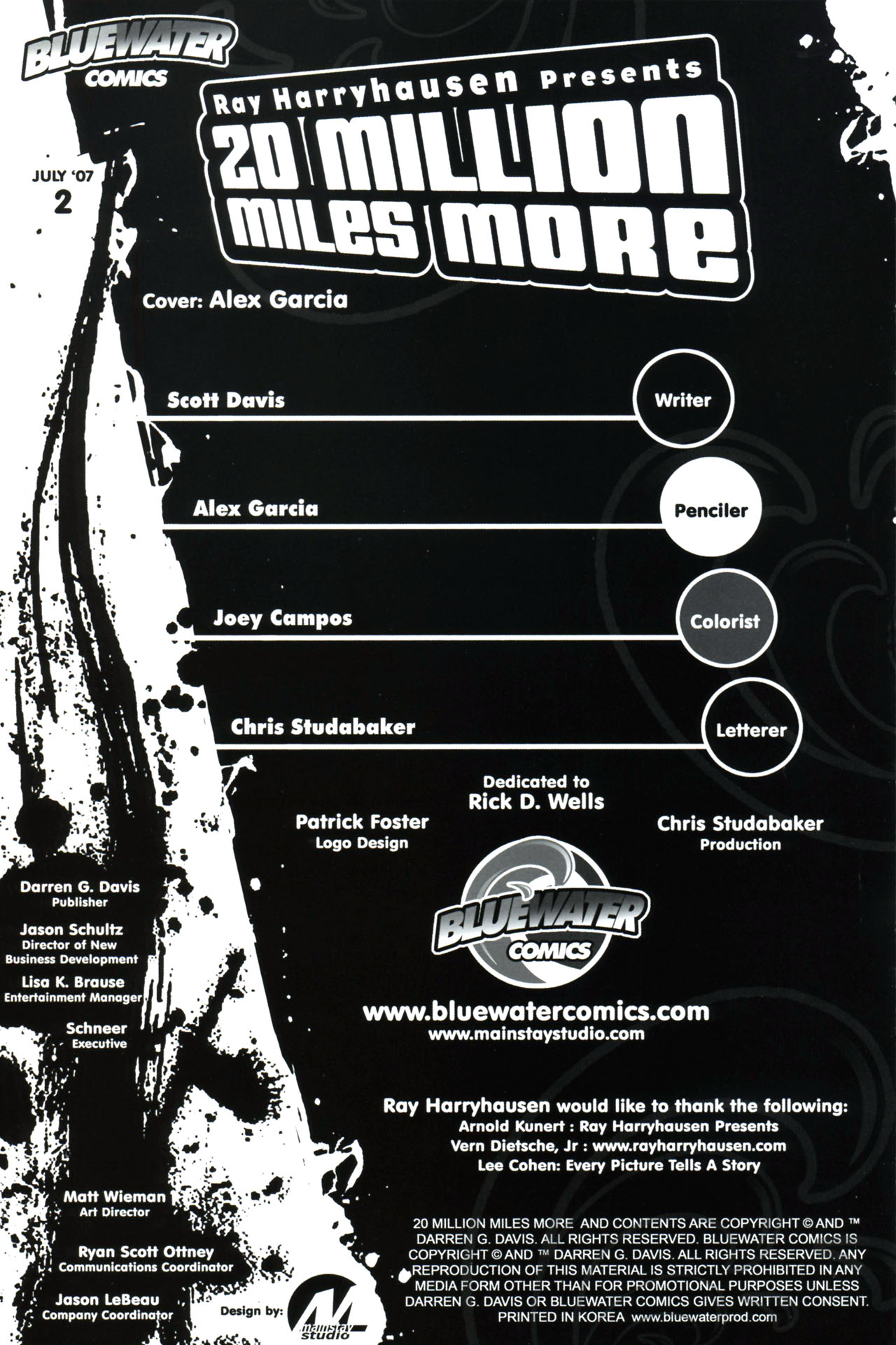 Read online 20 Million Miles More comic -  Issue #2 - 2