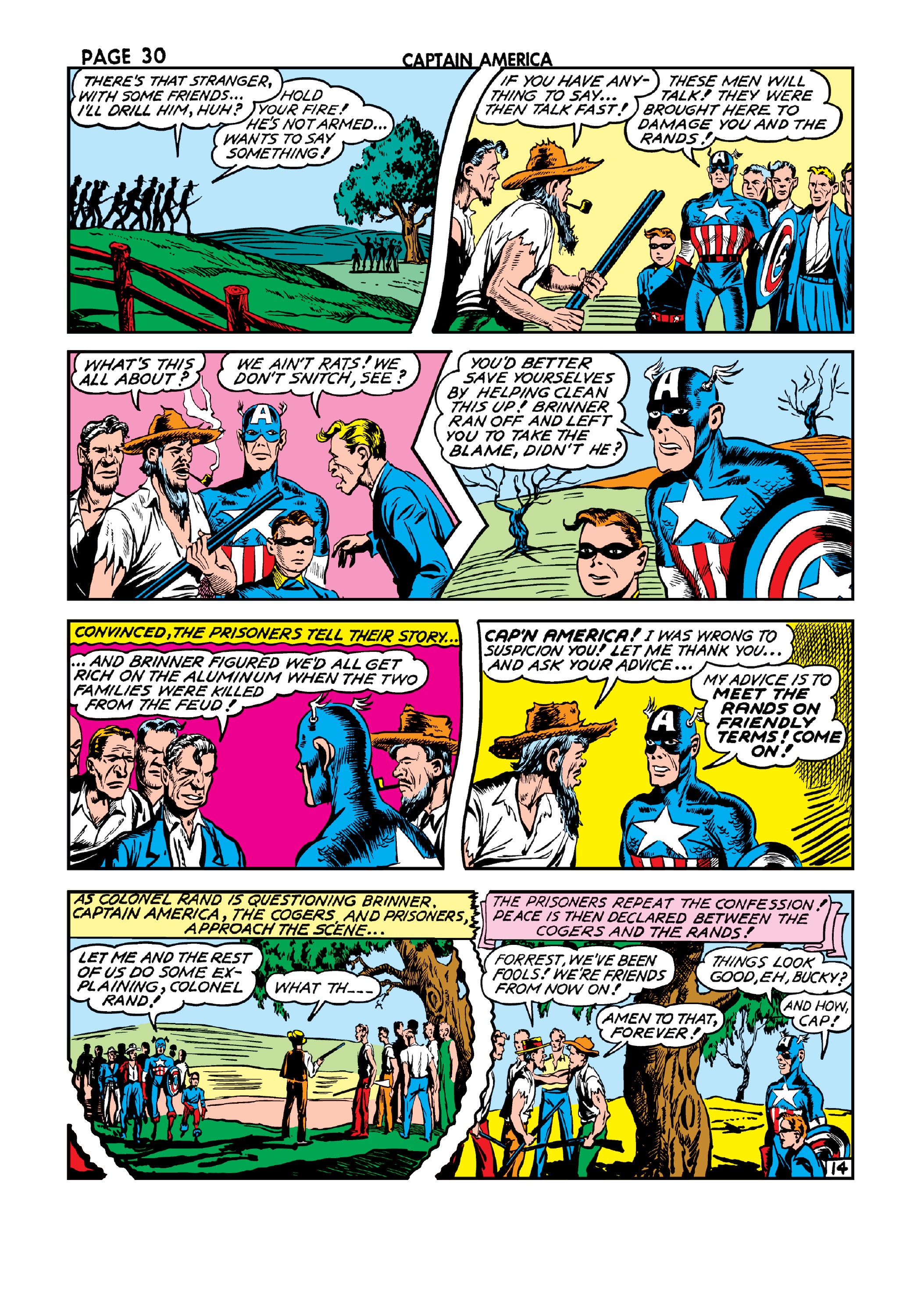 Read online Marvel Masterworks: Golden Age Captain America comic -  Issue # TPB 3 (Part 2) - 71