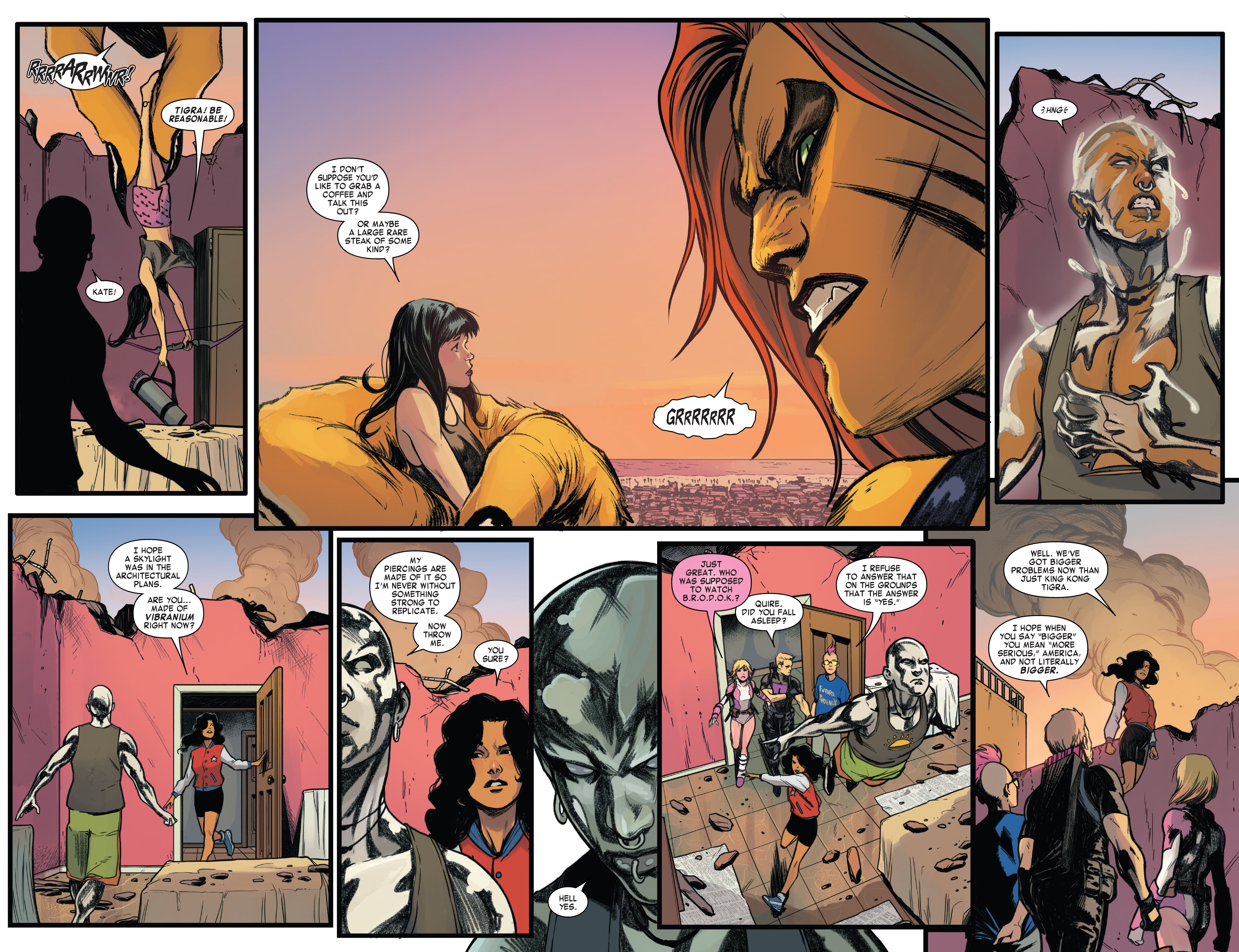 Read online Hawkeye: Go West comic -  Issue # TPB (Part 2) - 71
