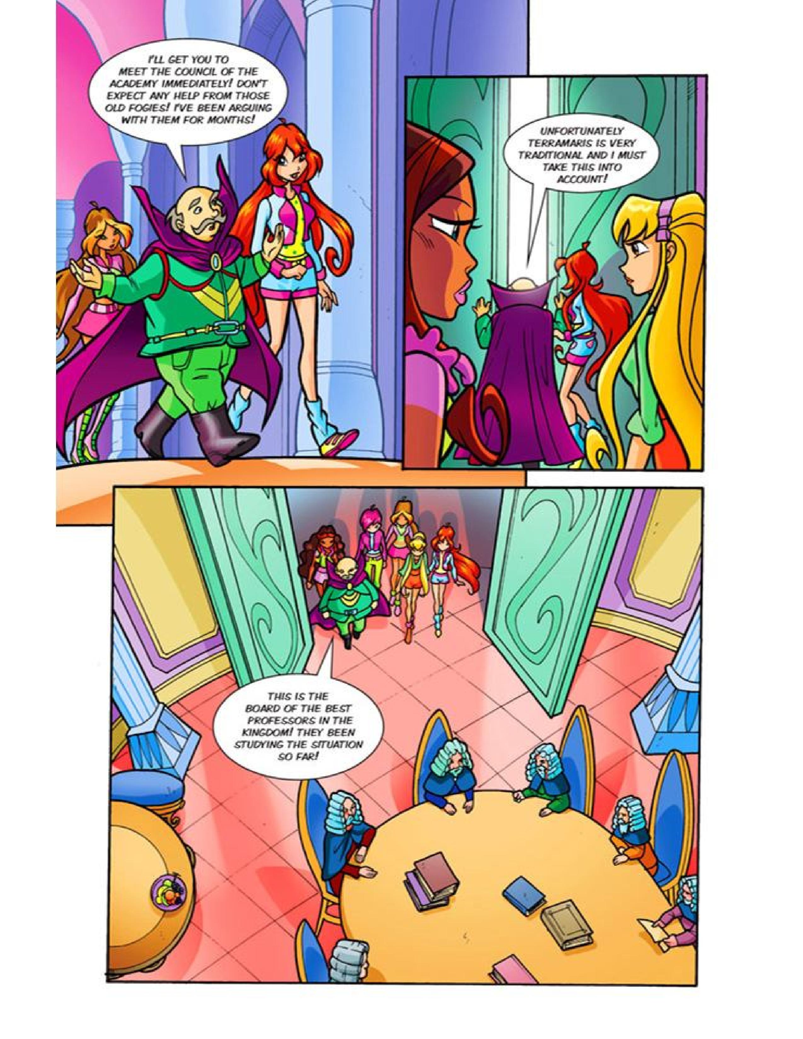 Read online Winx Club Comic comic -  Issue #72 - 10