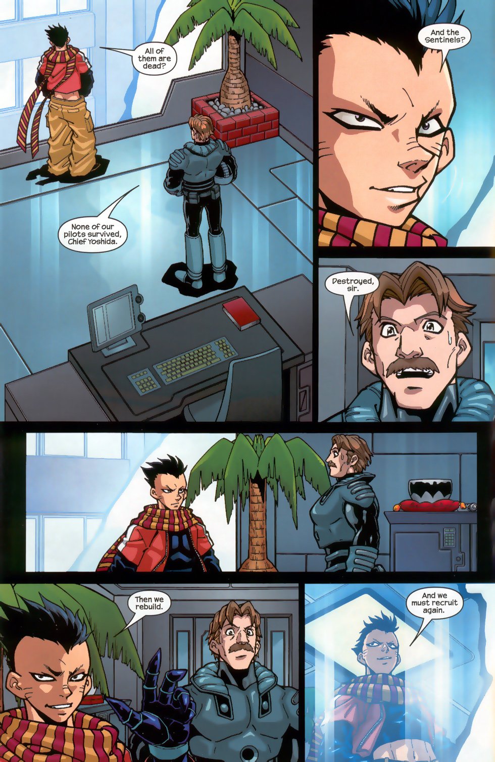 Read online X-Men: Ronin comic -  Issue #5 - 5