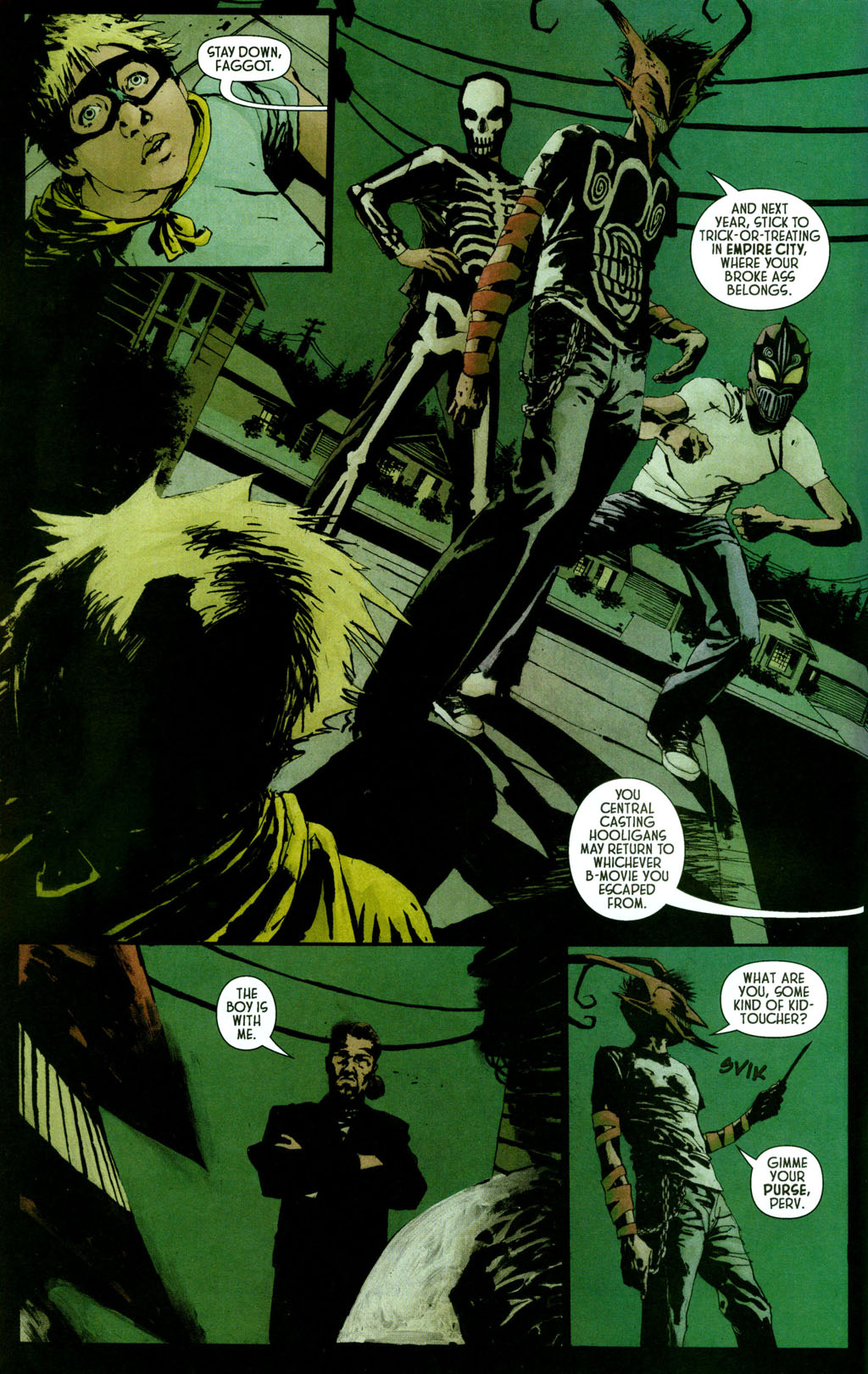 Read online The Escapists comic -  Issue #5 - 8