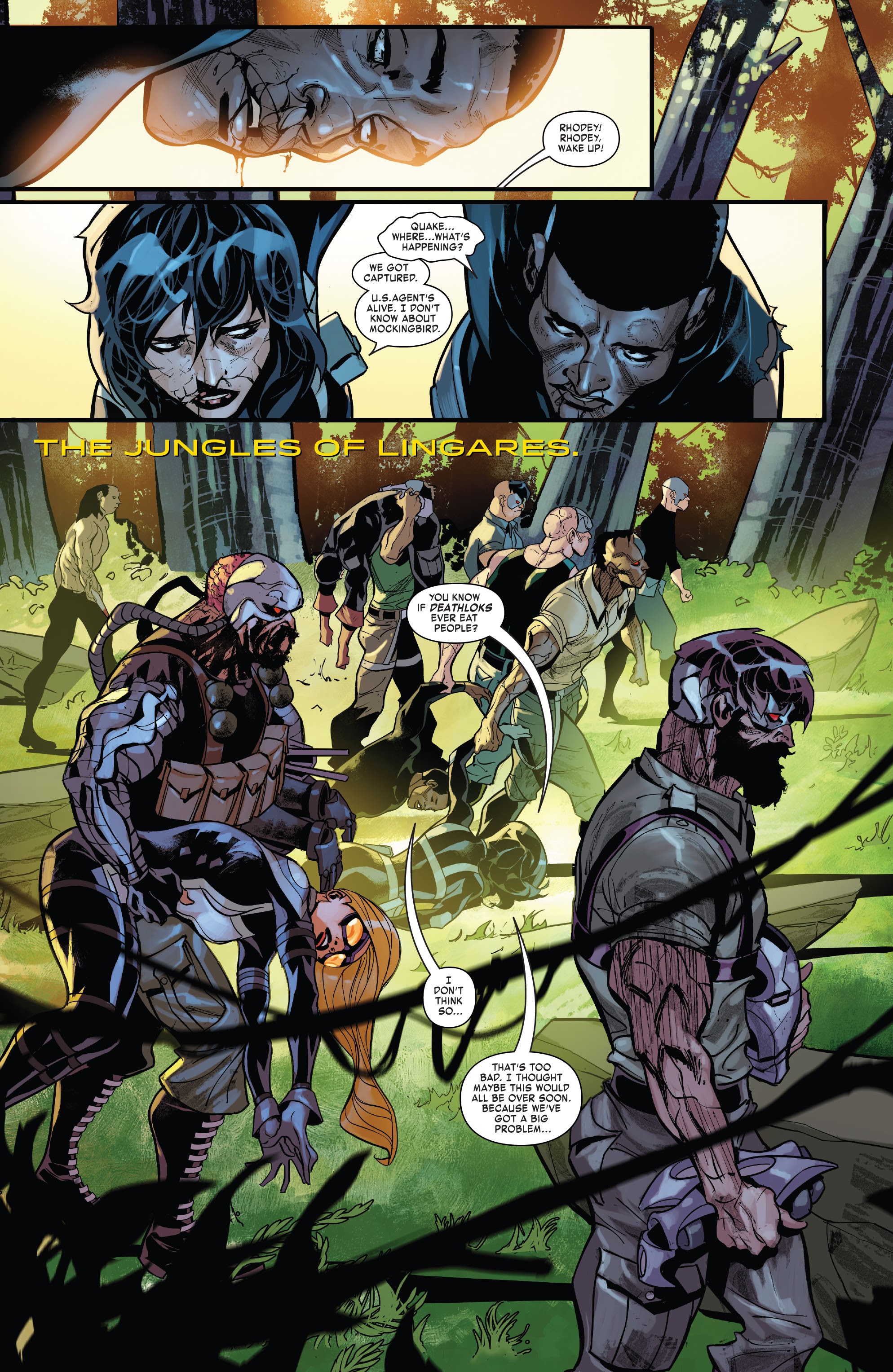 Read online Iron Man 2020: Robot Revolution - Force Works comic -  Issue # TPB (Part 1) - 88